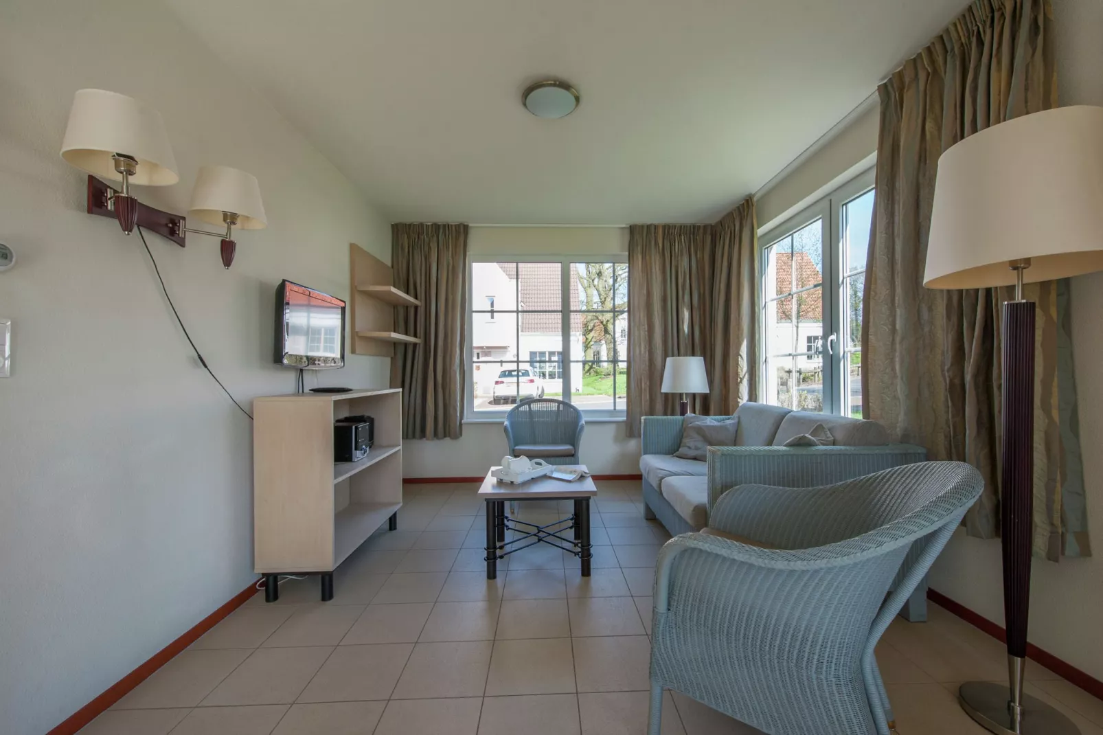 Ferienresort Bad Bentheim 13-Living room