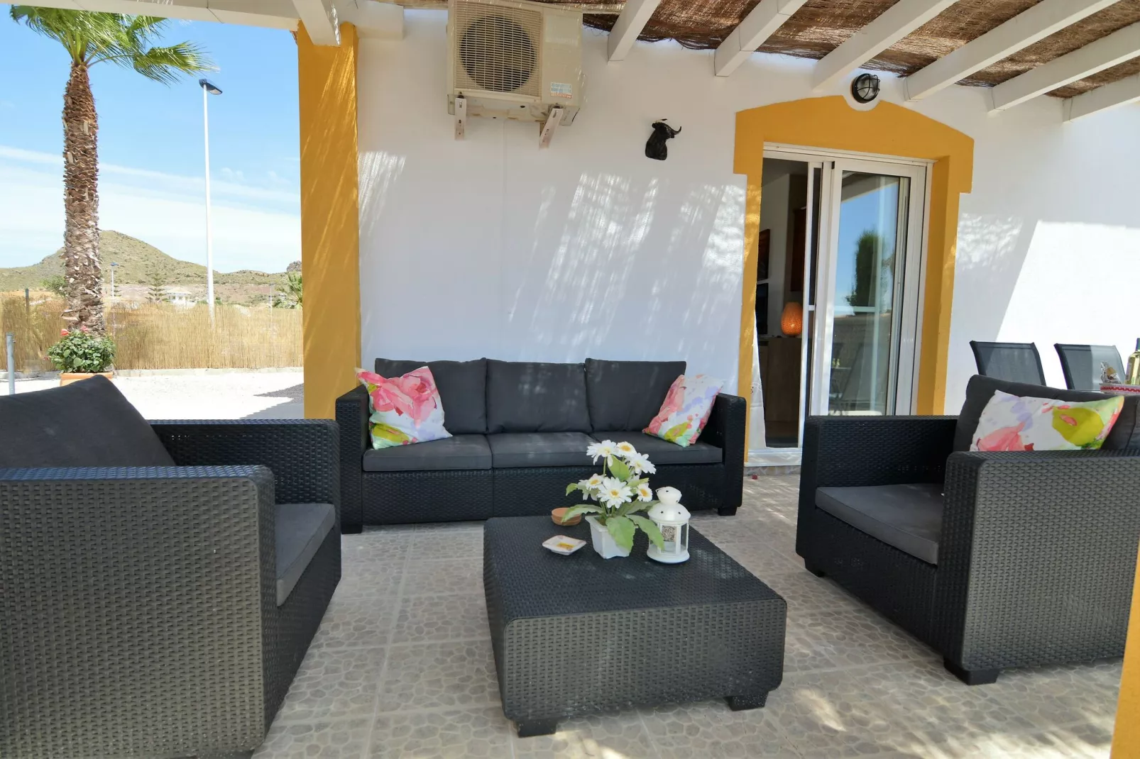 Villa Costa de la Vida-Terrace balcony