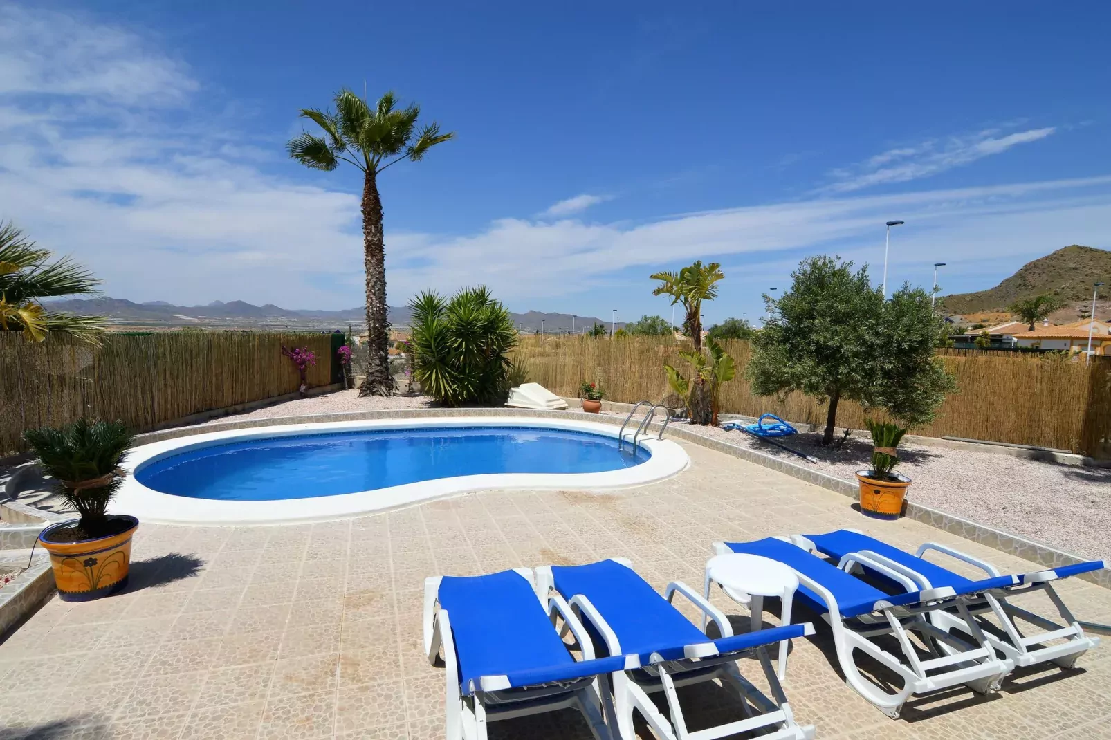 Villa Costa de la Vida-Gardens summer