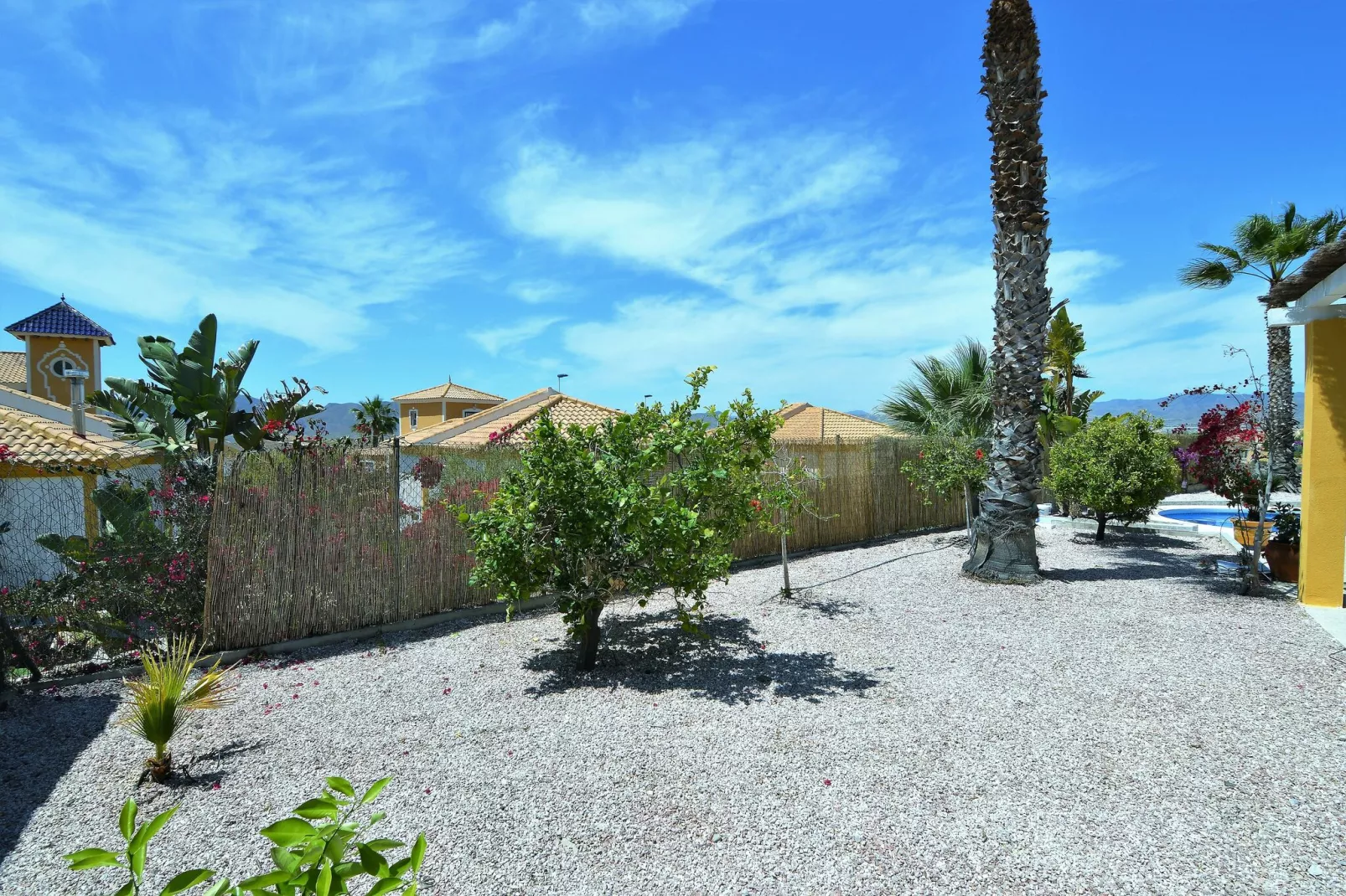 Villa Costa de la Vida-Gardens summer