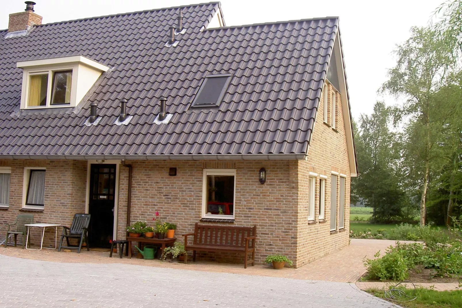 Chalet Vrijzicht-Terrace balcony