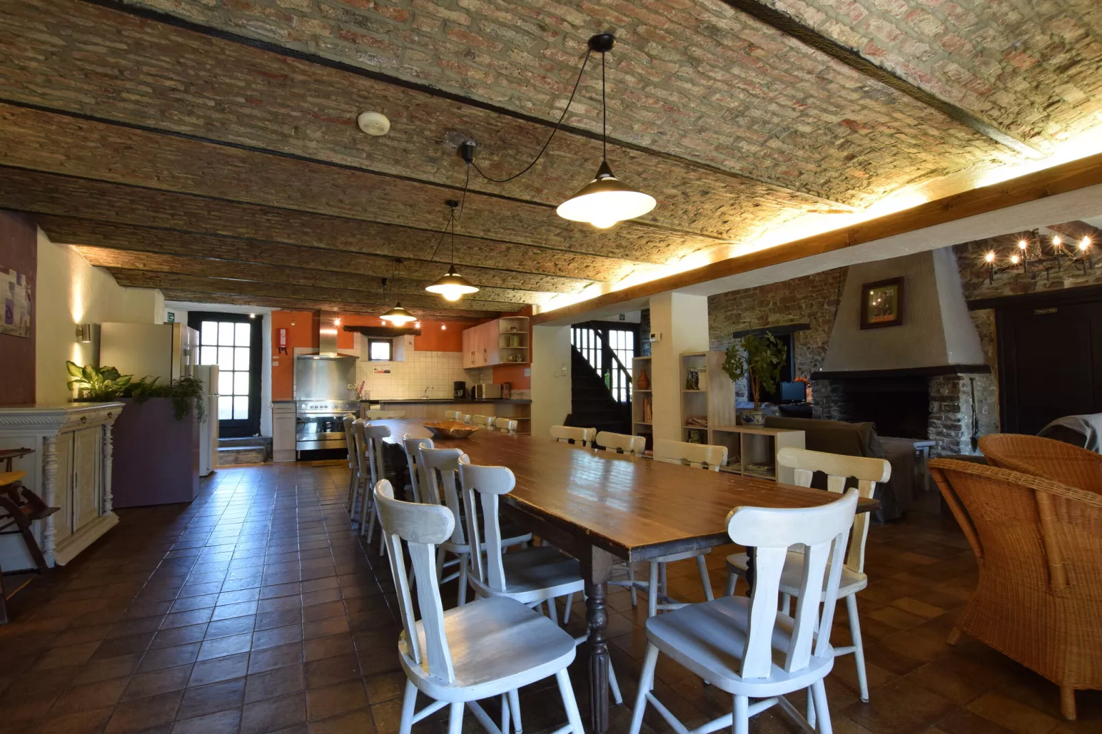 La Vraie Vie-Dining room