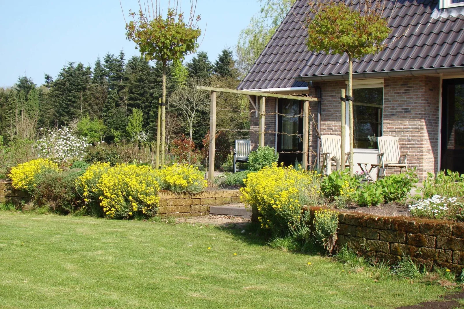 Chalet Vrijzicht-Gardens summer