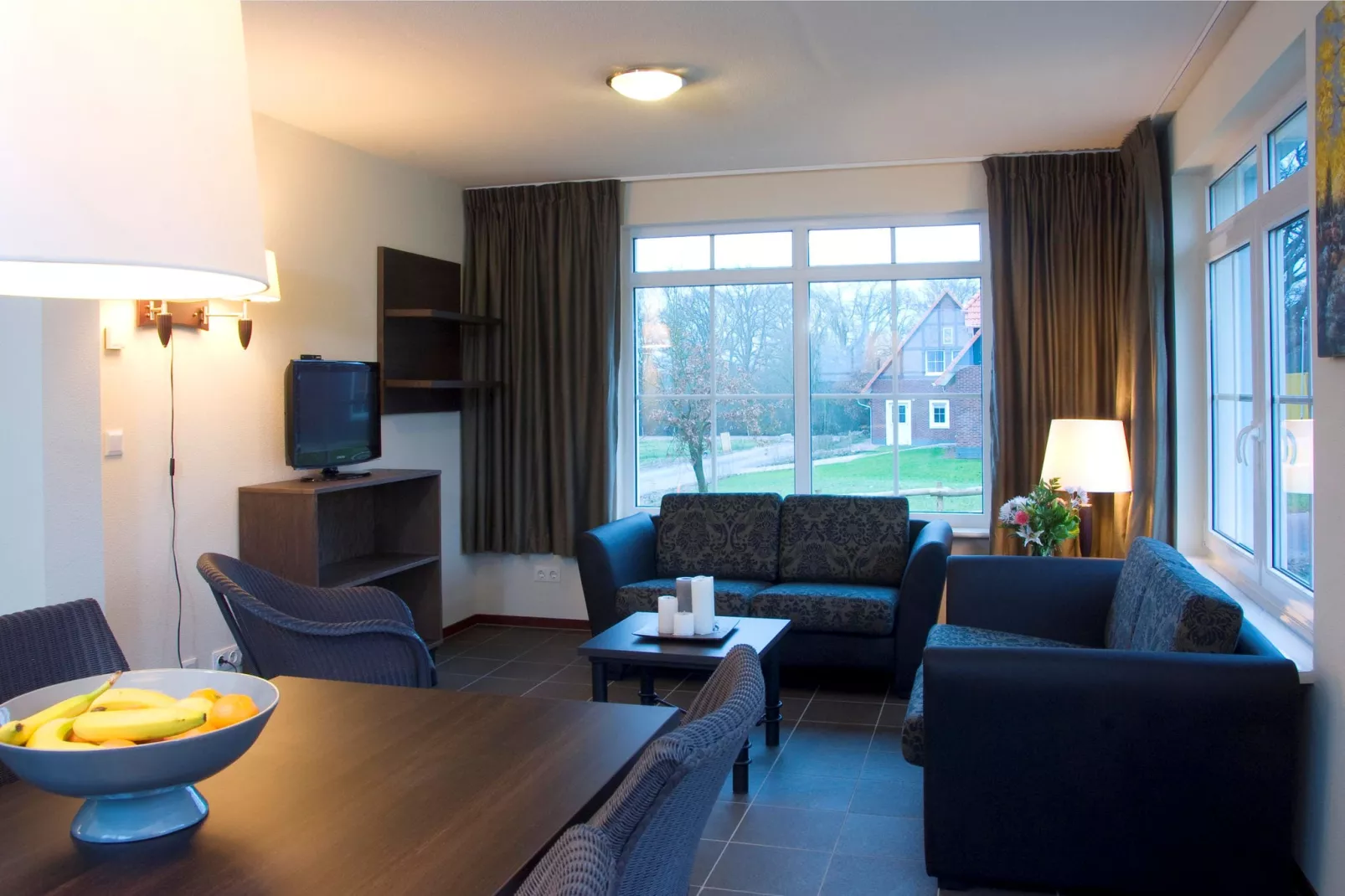 Ferienresort Bad Bentheim 16-Living room