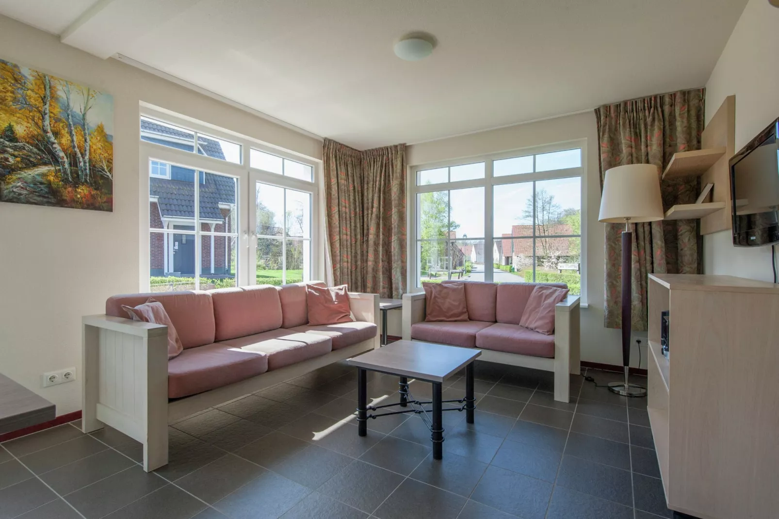 Ferienresort Bad Bentheim 16-Living room