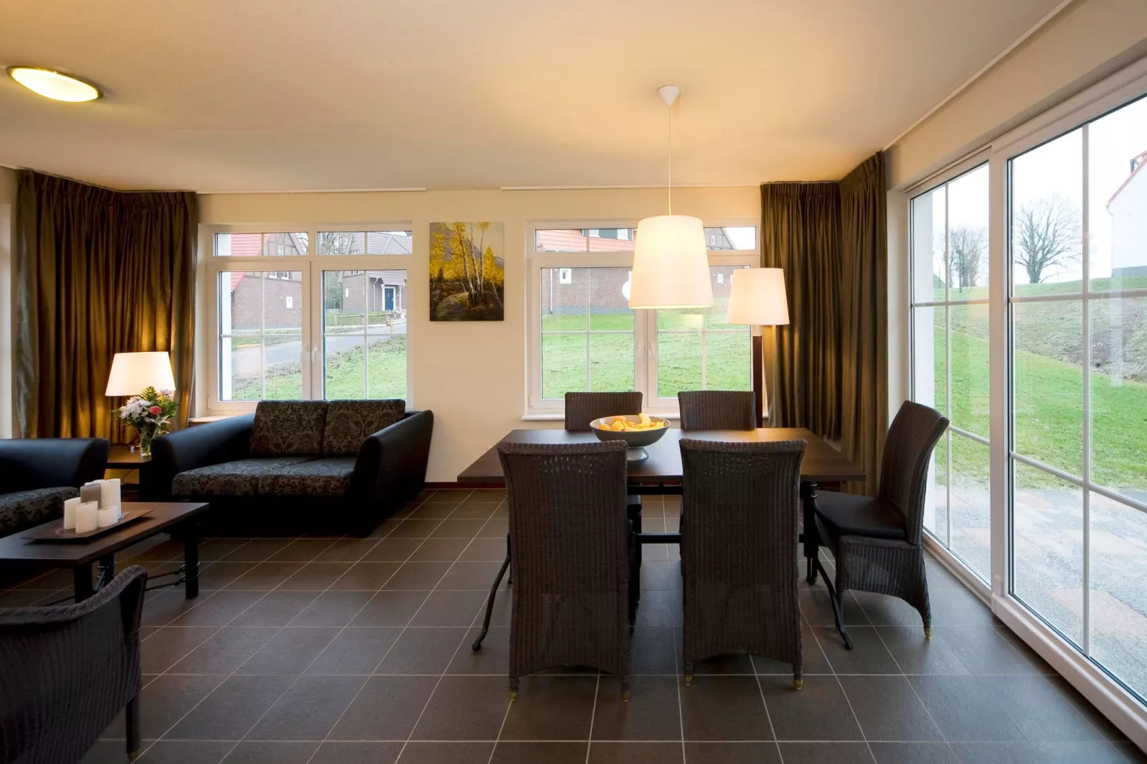 Ferienresort Bad Bentheim 16-Dining room