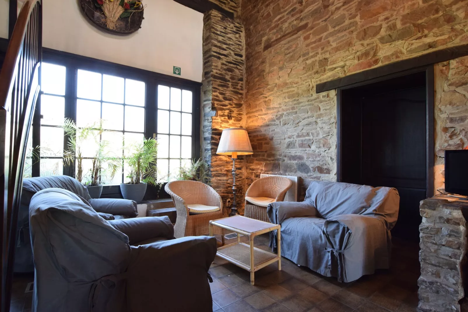 La Vraie Vie-Living room