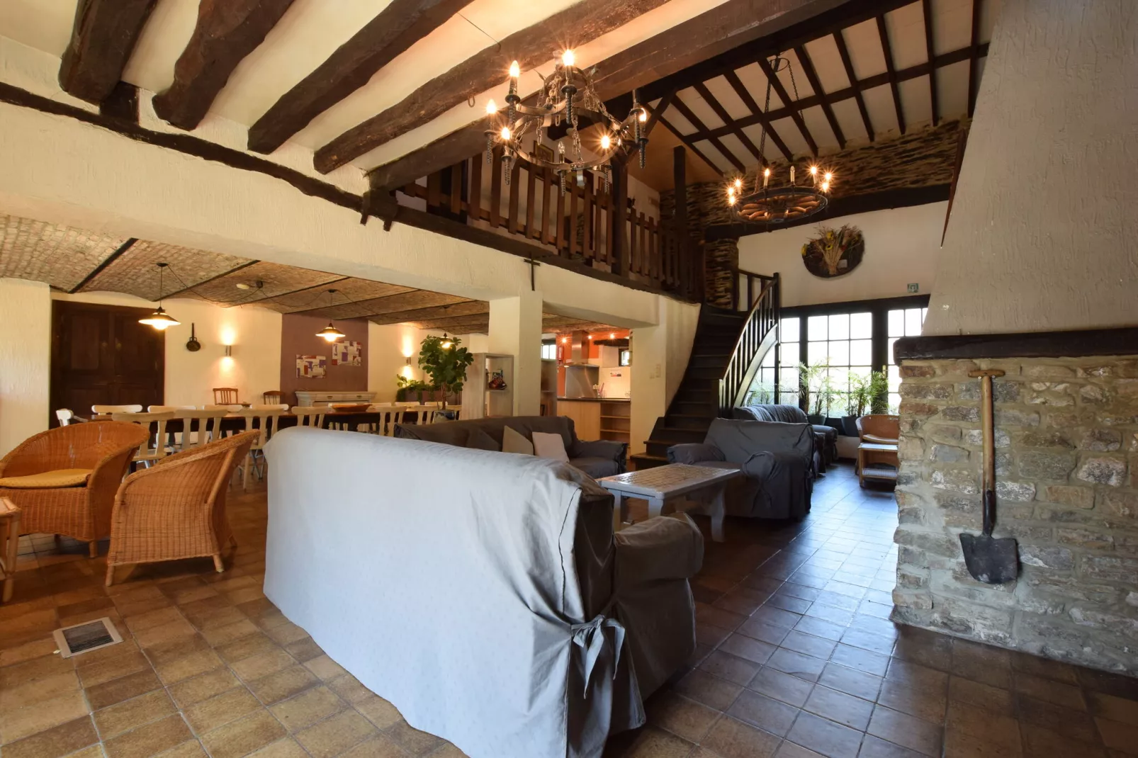 La Vraie Vie-Living room