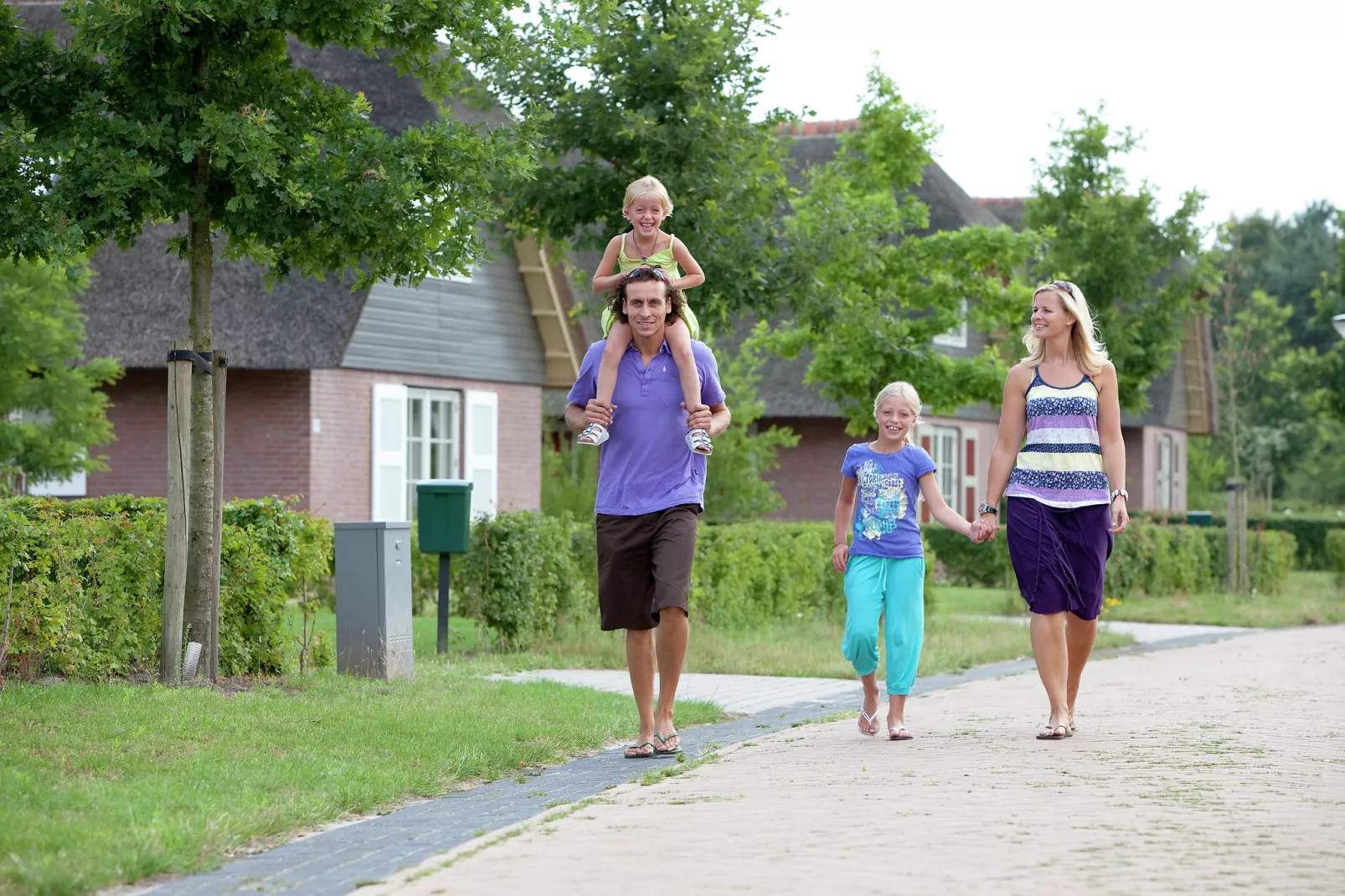 Buitenplaats De Hildenberg 3-Areas summer 1km