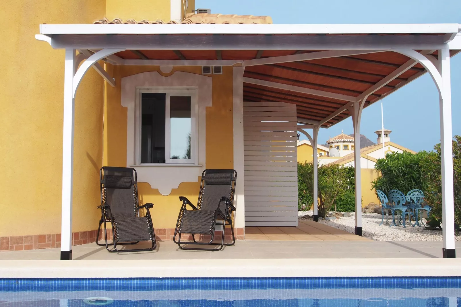 Casa Happinez-Terrace balcony