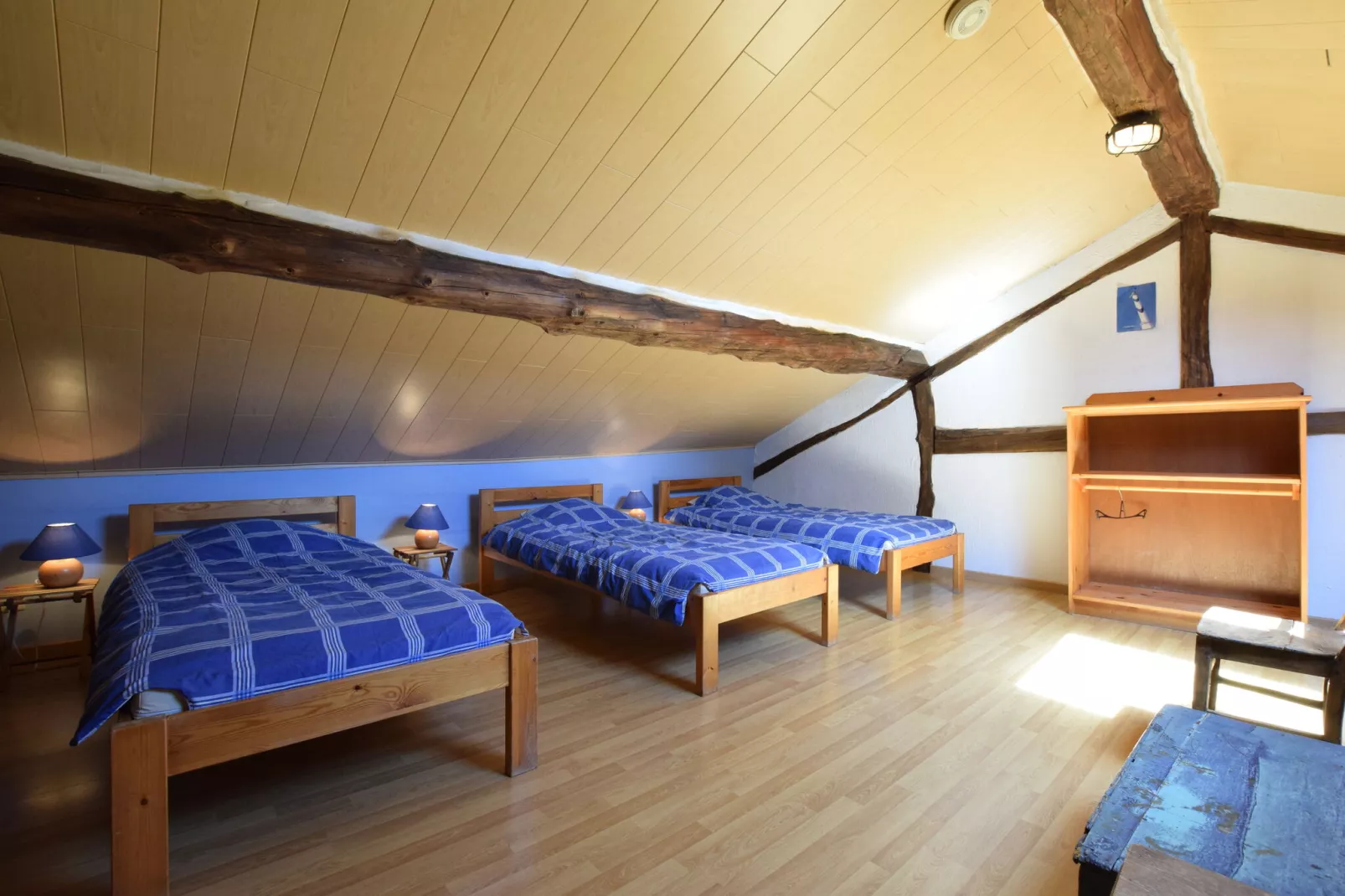 La Vraie Vie-Bedroom