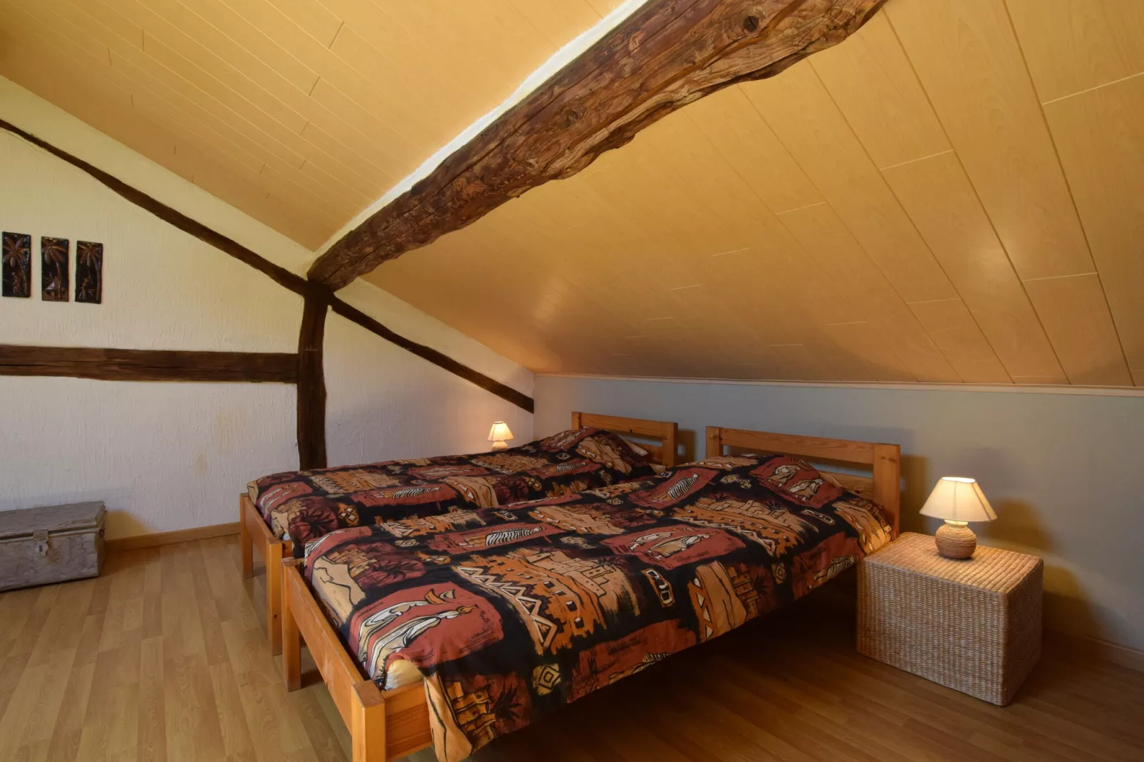La Vraie Vie-Bedroom