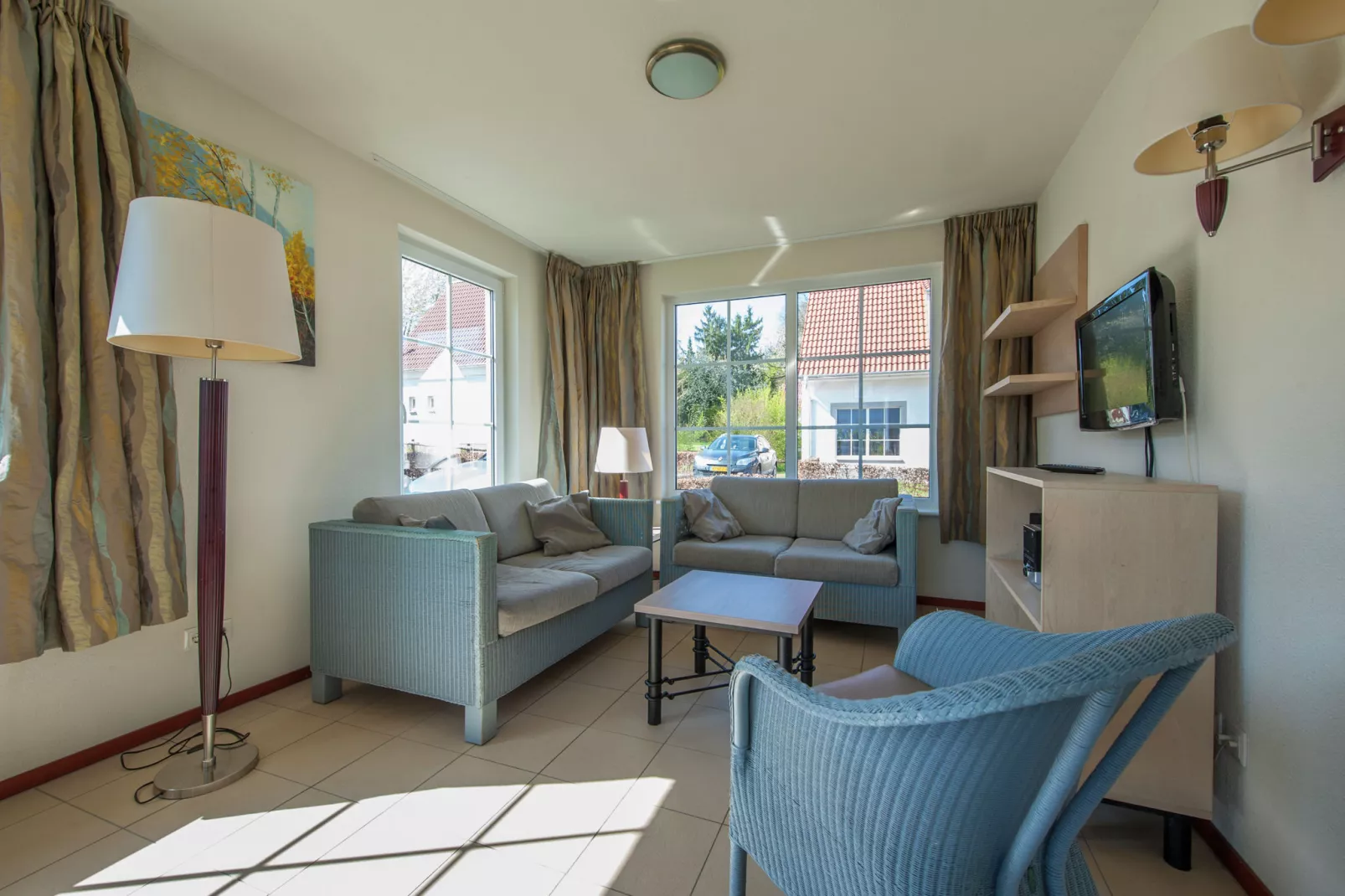 Ferienresort Bad Bentheim 11-Living room