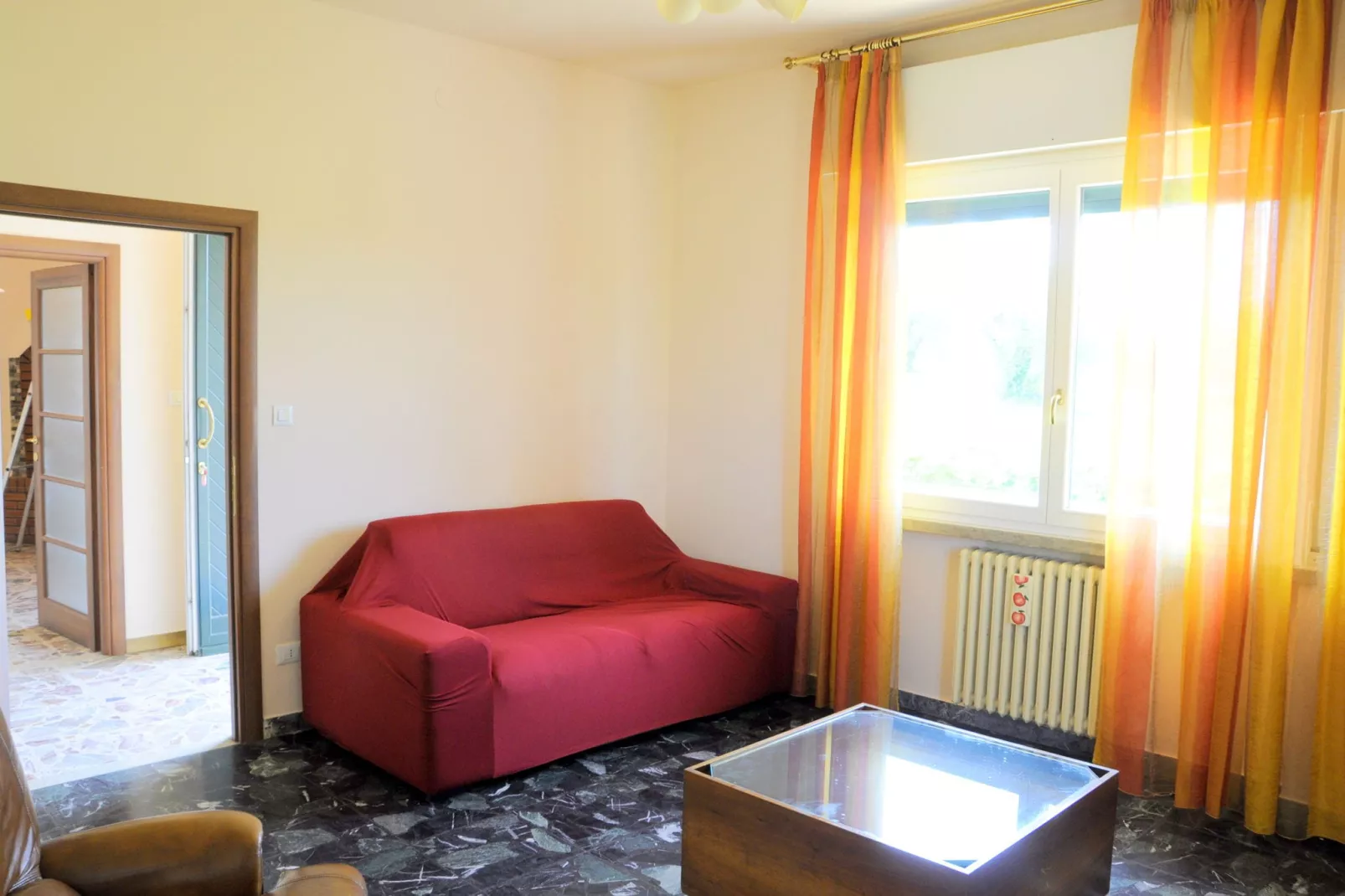 Porto Quarantaquattro-Living room