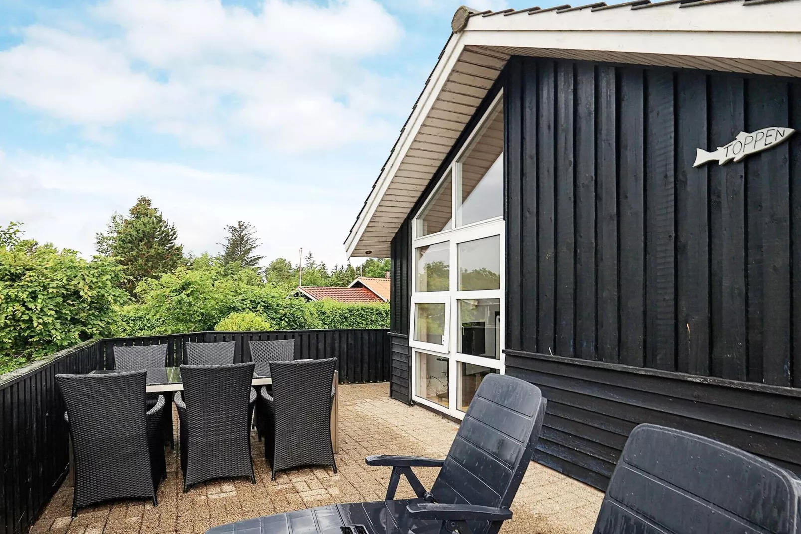 6 Personen Ferienhaus in Hals-By Traum