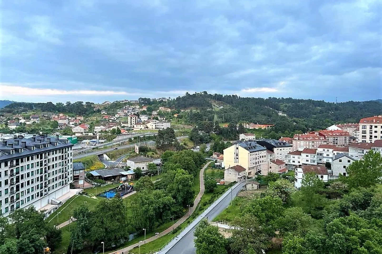 Atico A Valenza-View summer