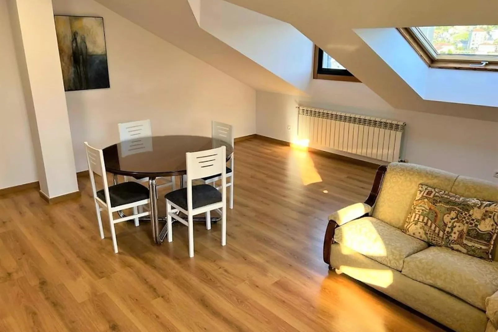 Atico A Valenza-Living room