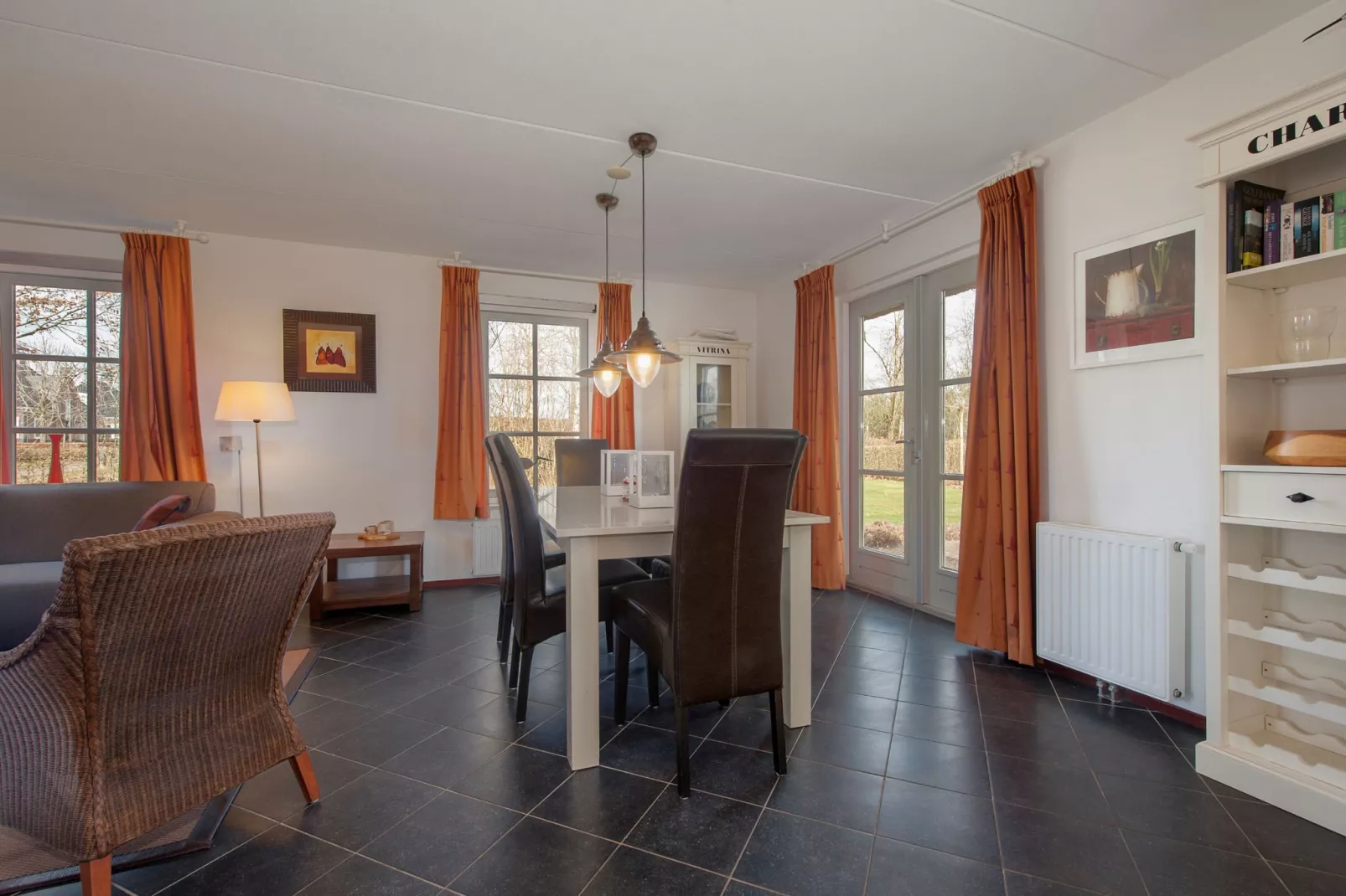 Buitenplaats De Hildenberg 5-Dining room