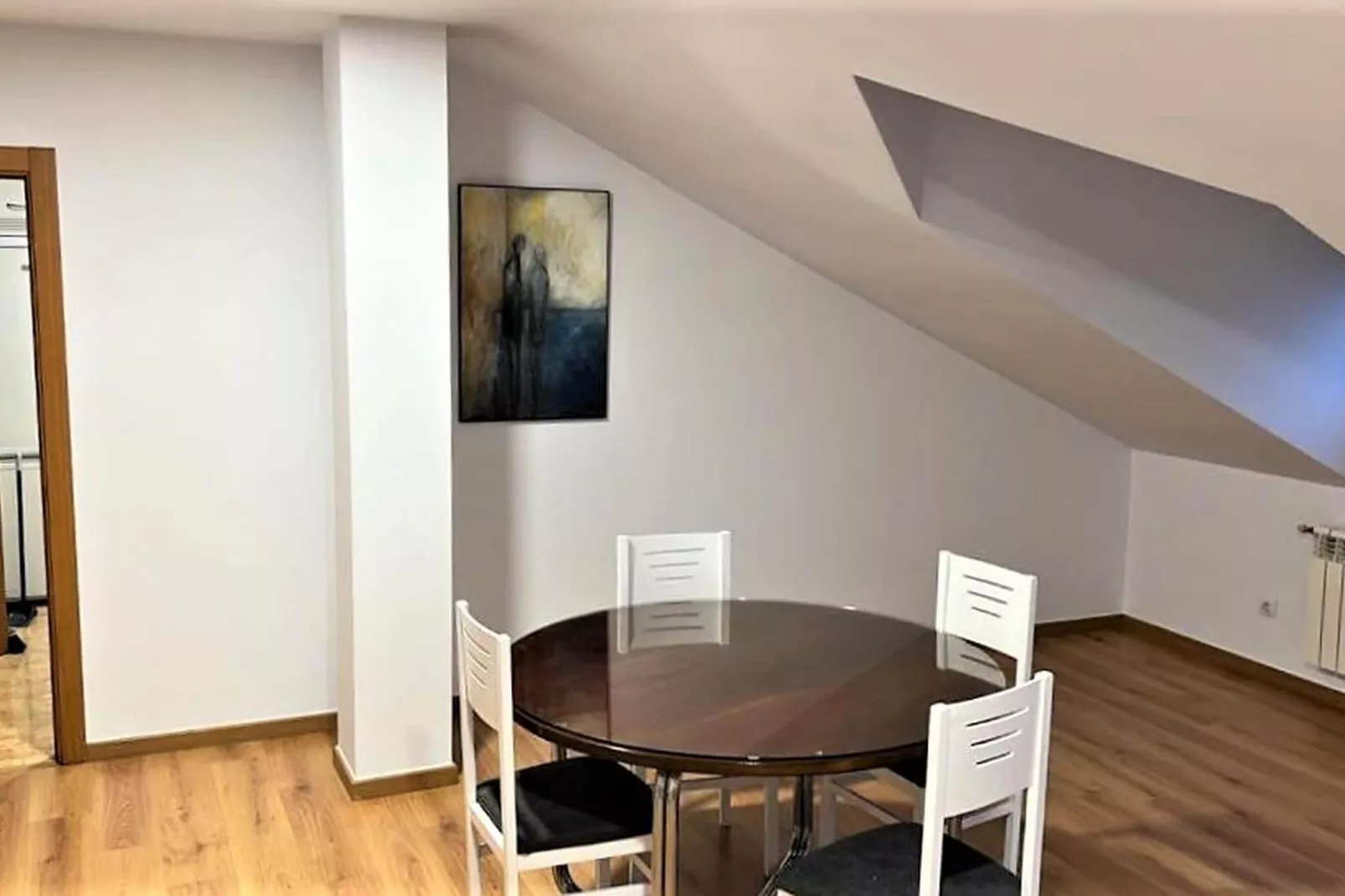 Atico A Valenza-Dining room