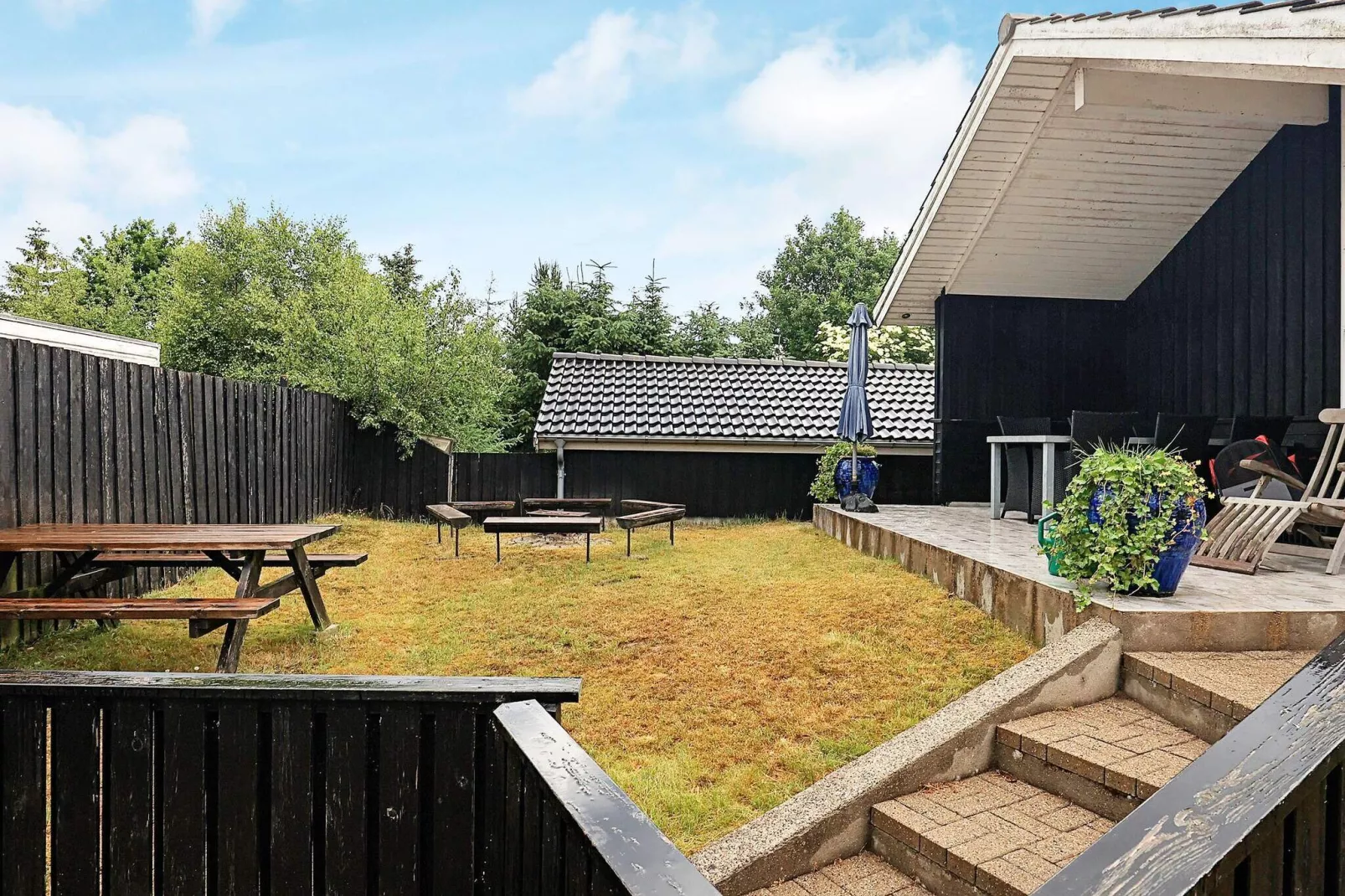 6 Personen Ferienhaus in Hals-By Traum-Im Freien