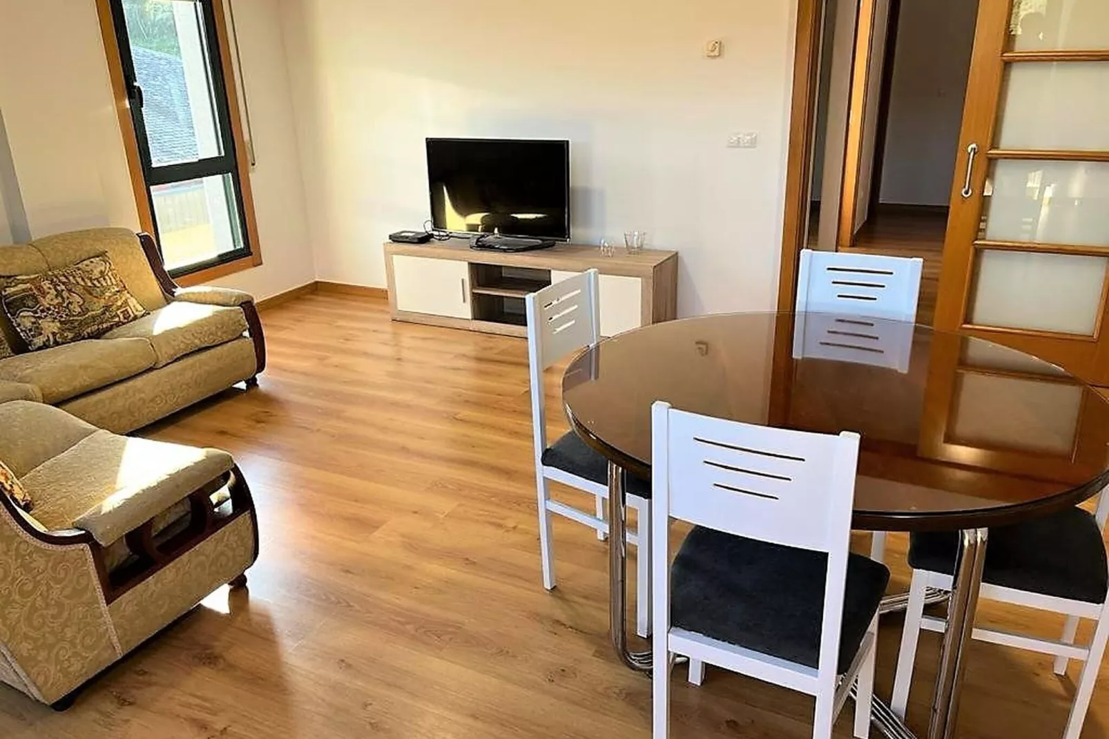 Atico A Valenza-Dining room