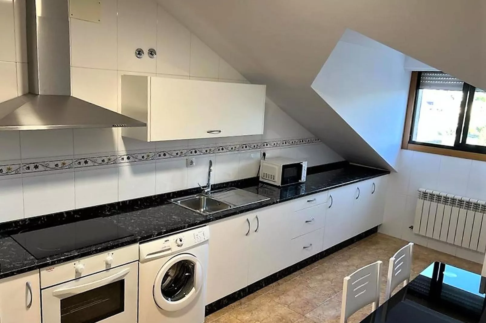 Atico A Valenza-Kitchen