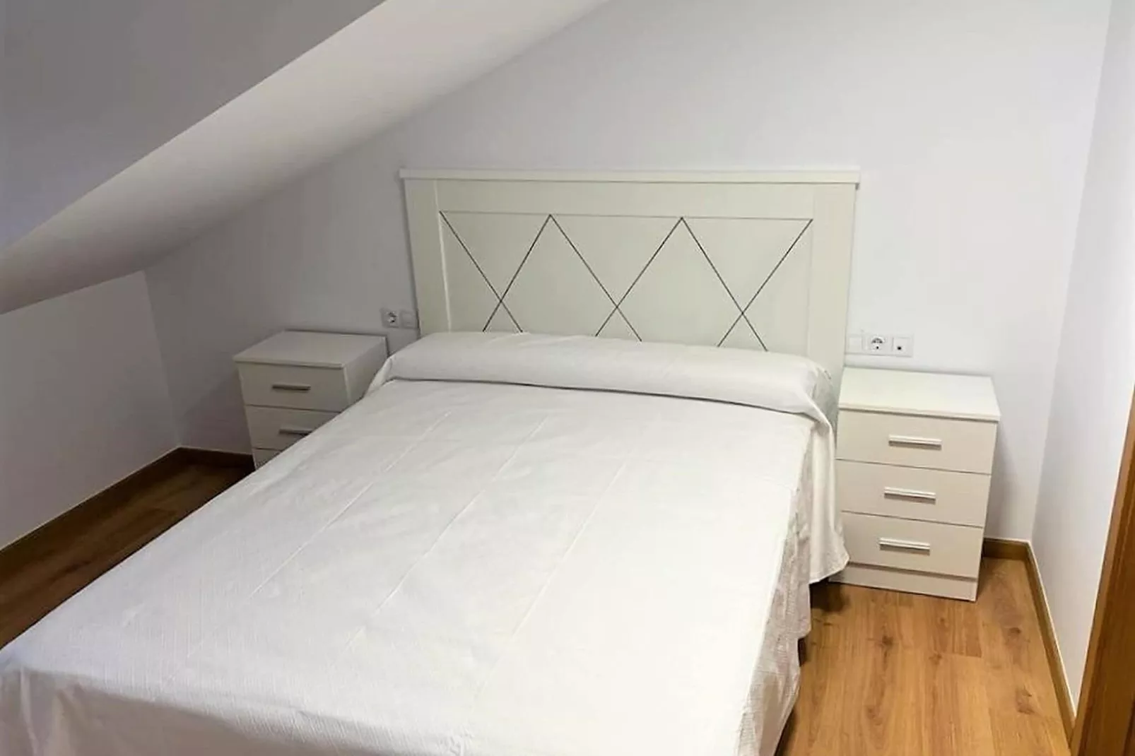 Atico A Valenza-Bedroom