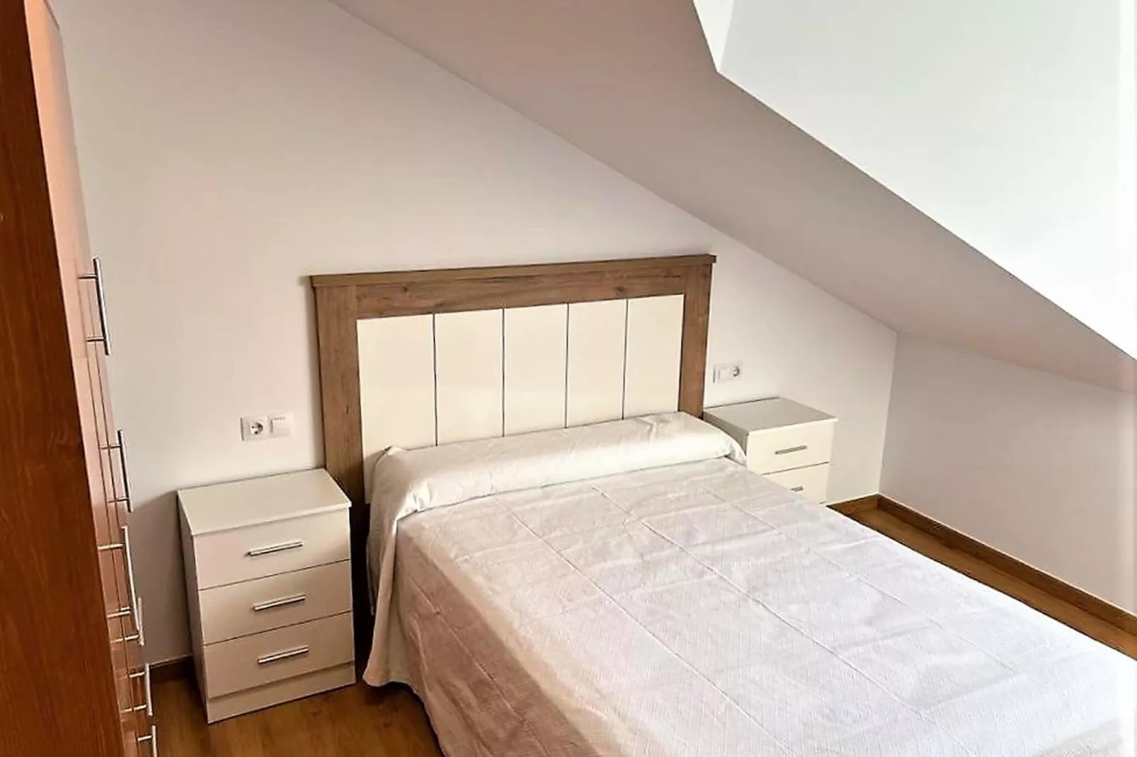 Atico A Valenza-Bedroom