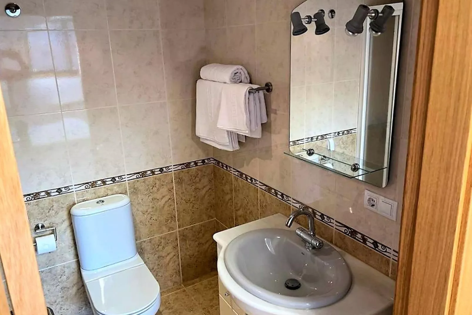 Atico A Valenza-Bathroom