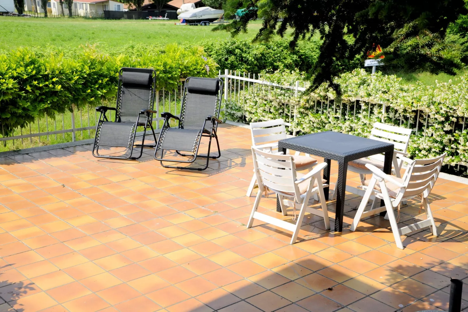 Porto Quarantaquattro-Terrace balcony