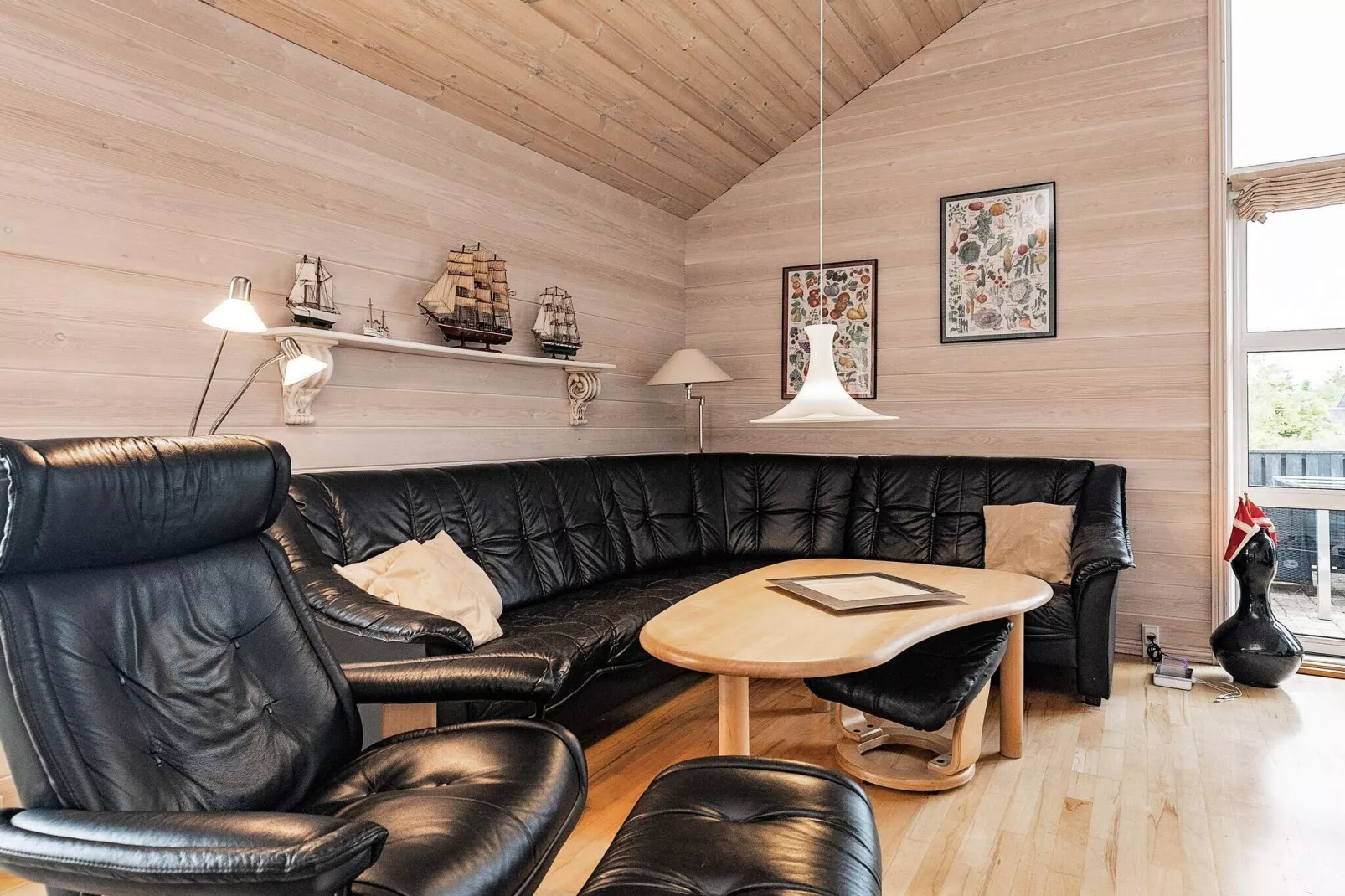 6 Personen Ferienhaus in Hals-By Traum-Innenbereich