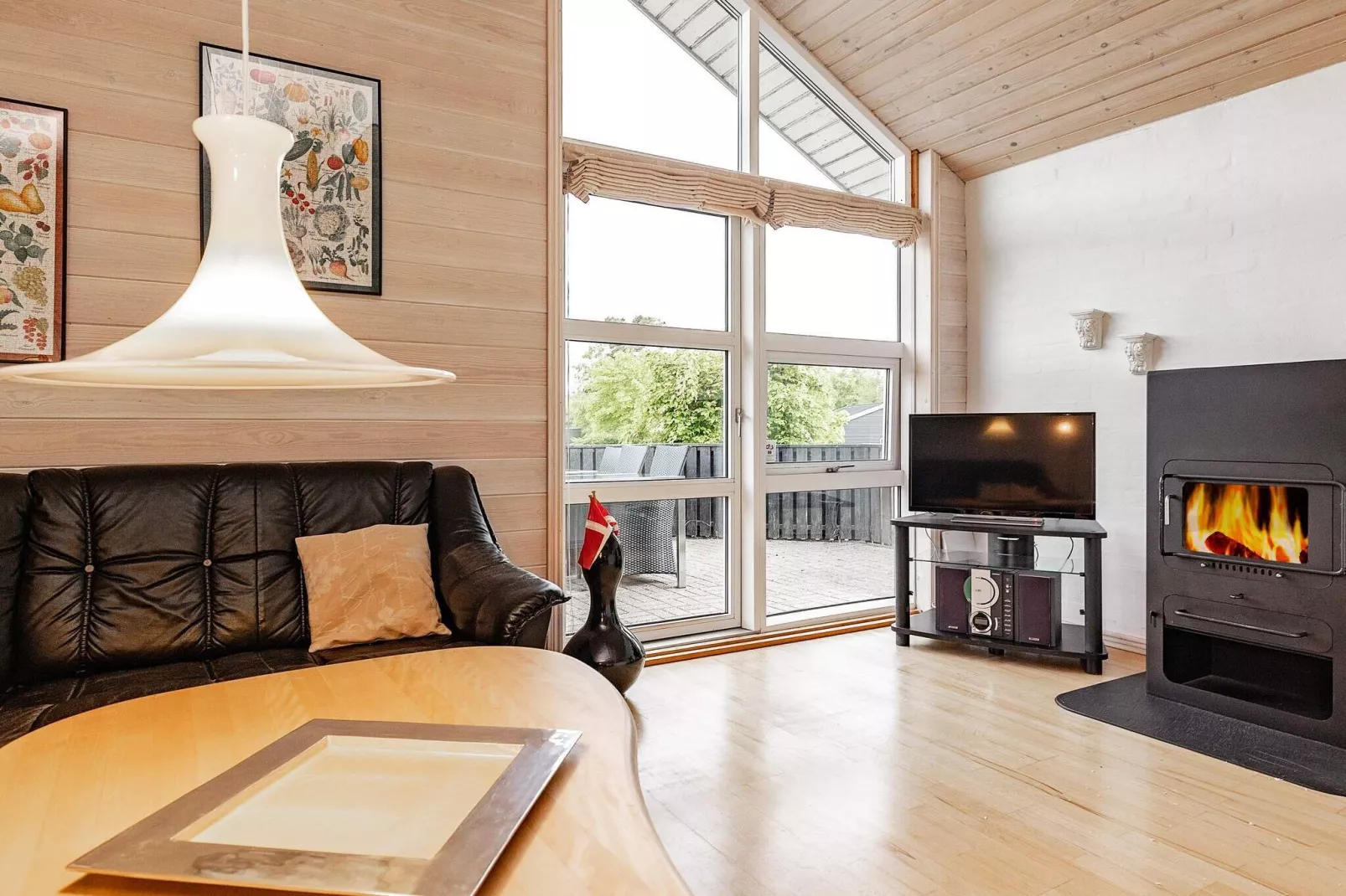 6 Personen Ferienhaus in Hals-By Traum-Innenbereich