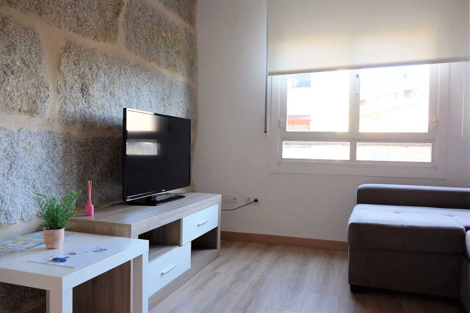 Villa Trabazos Abellas-Salon
