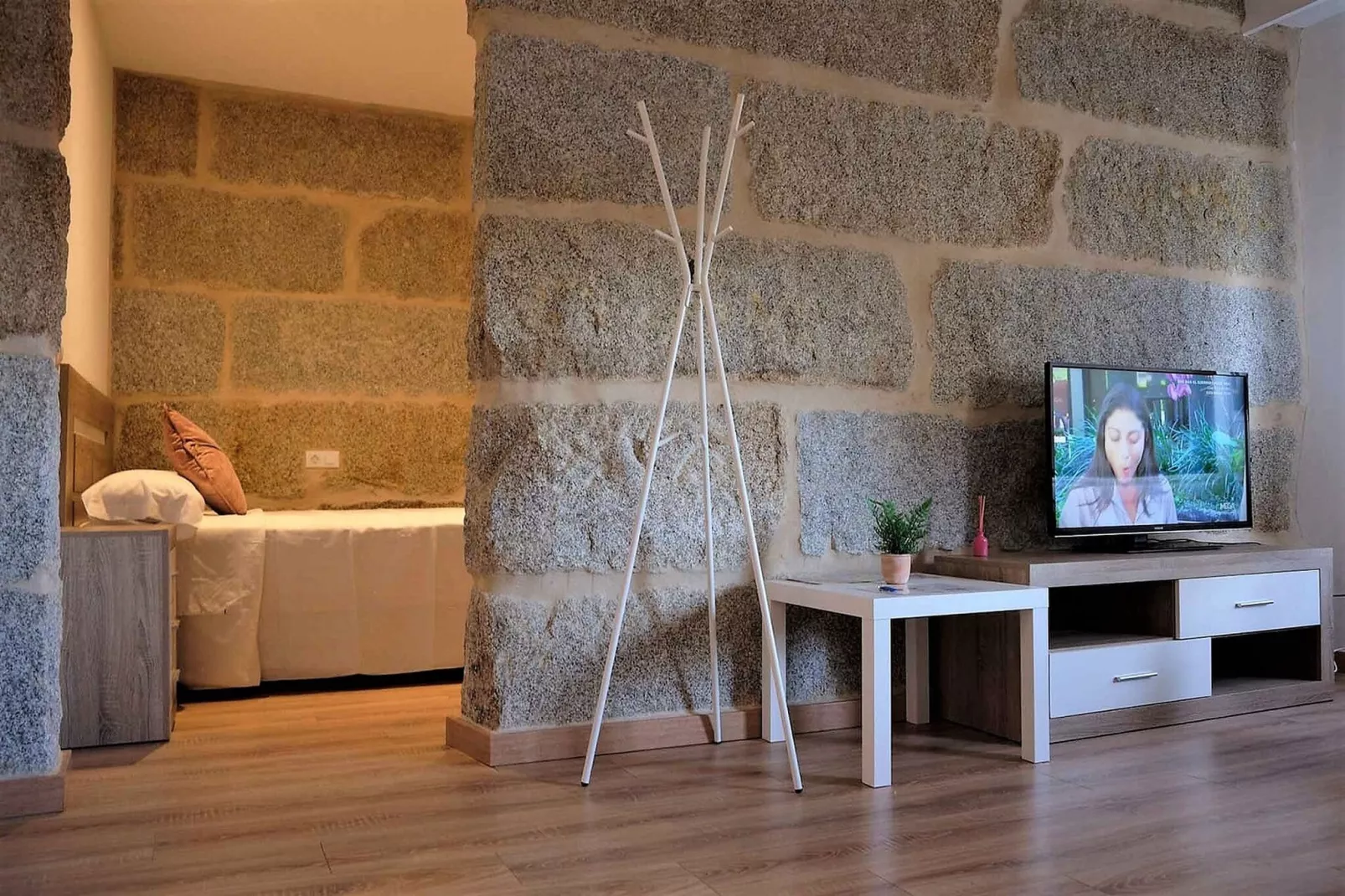 Villa Trabazos Abellas-Salon