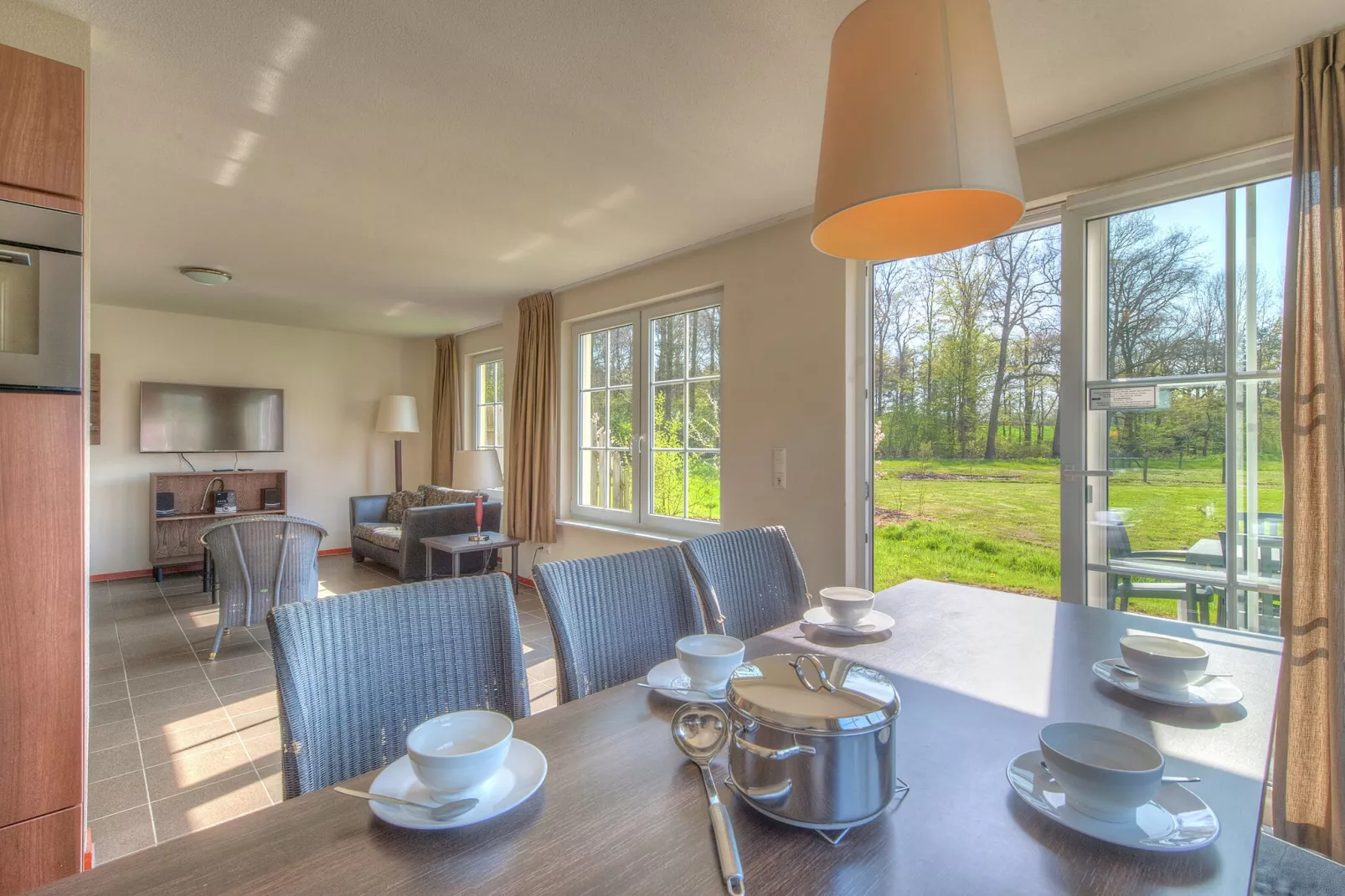 Ferienresort Bad Bentheim 9-Dining room