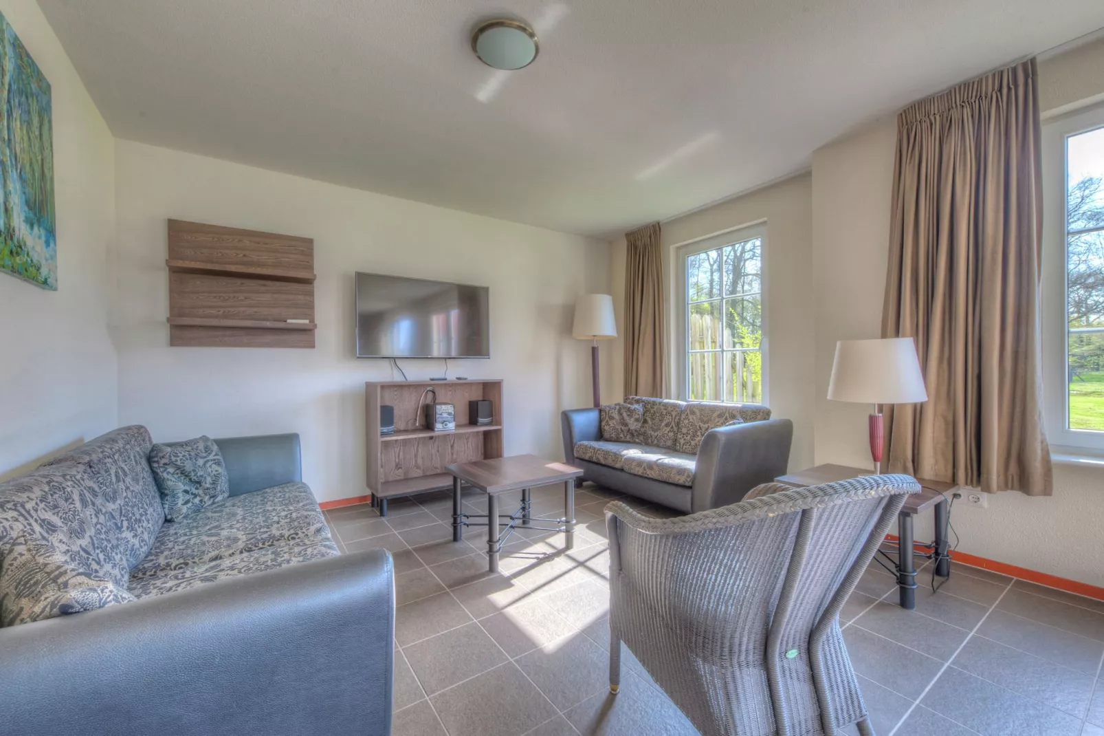 Ferienresort Bad Bentheim 9-Living room