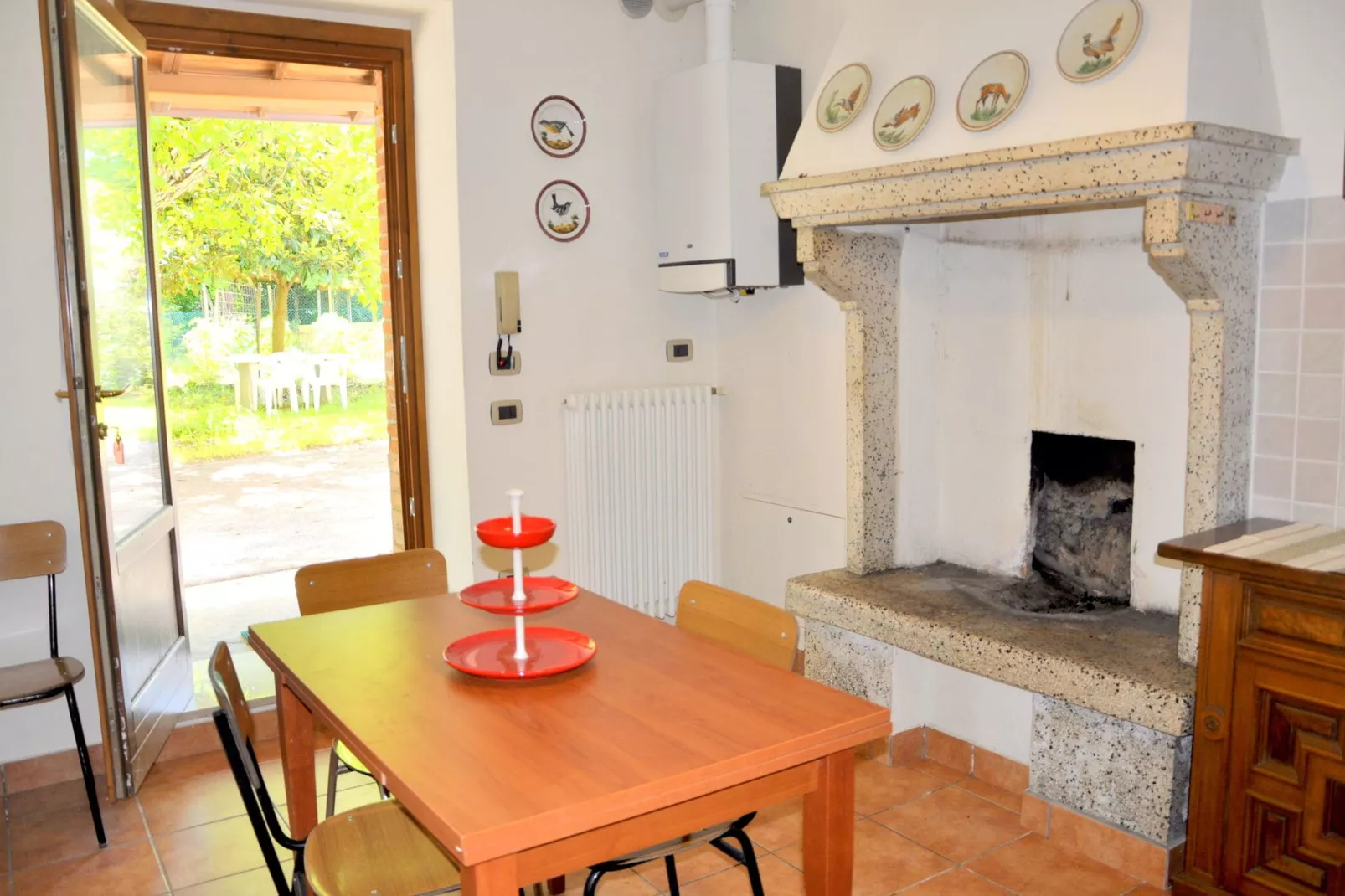 Casale Preoni-Salle à manger