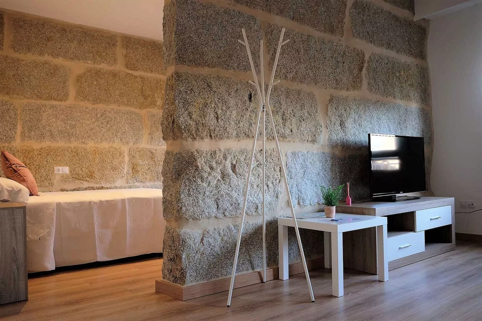 Villa Trabazos Abellas-Chambre