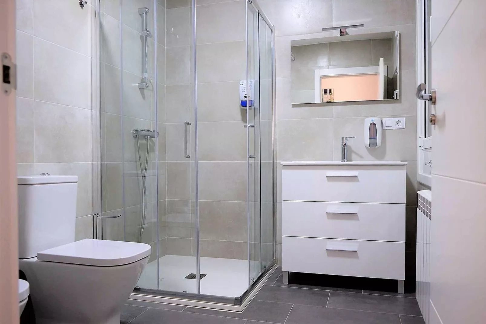 Villa Trabazos Abellas-Salle de bain