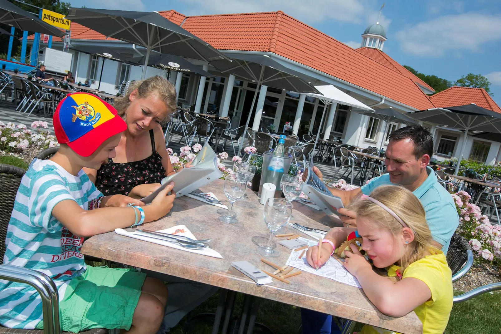 Ferienresort Bad Bentheim 9-Park facilities