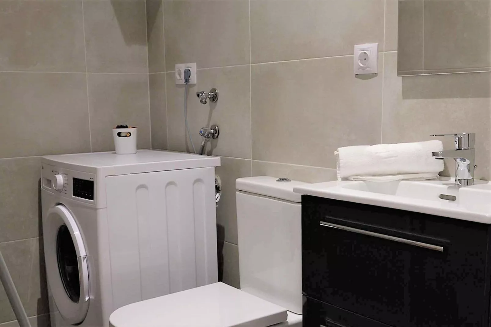 Villa Trabazos Abellas-Salle de bain