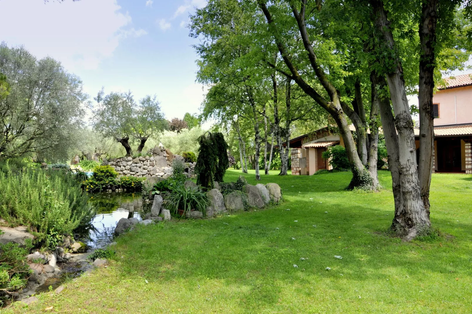 Casale Preoni-Jardin d'été