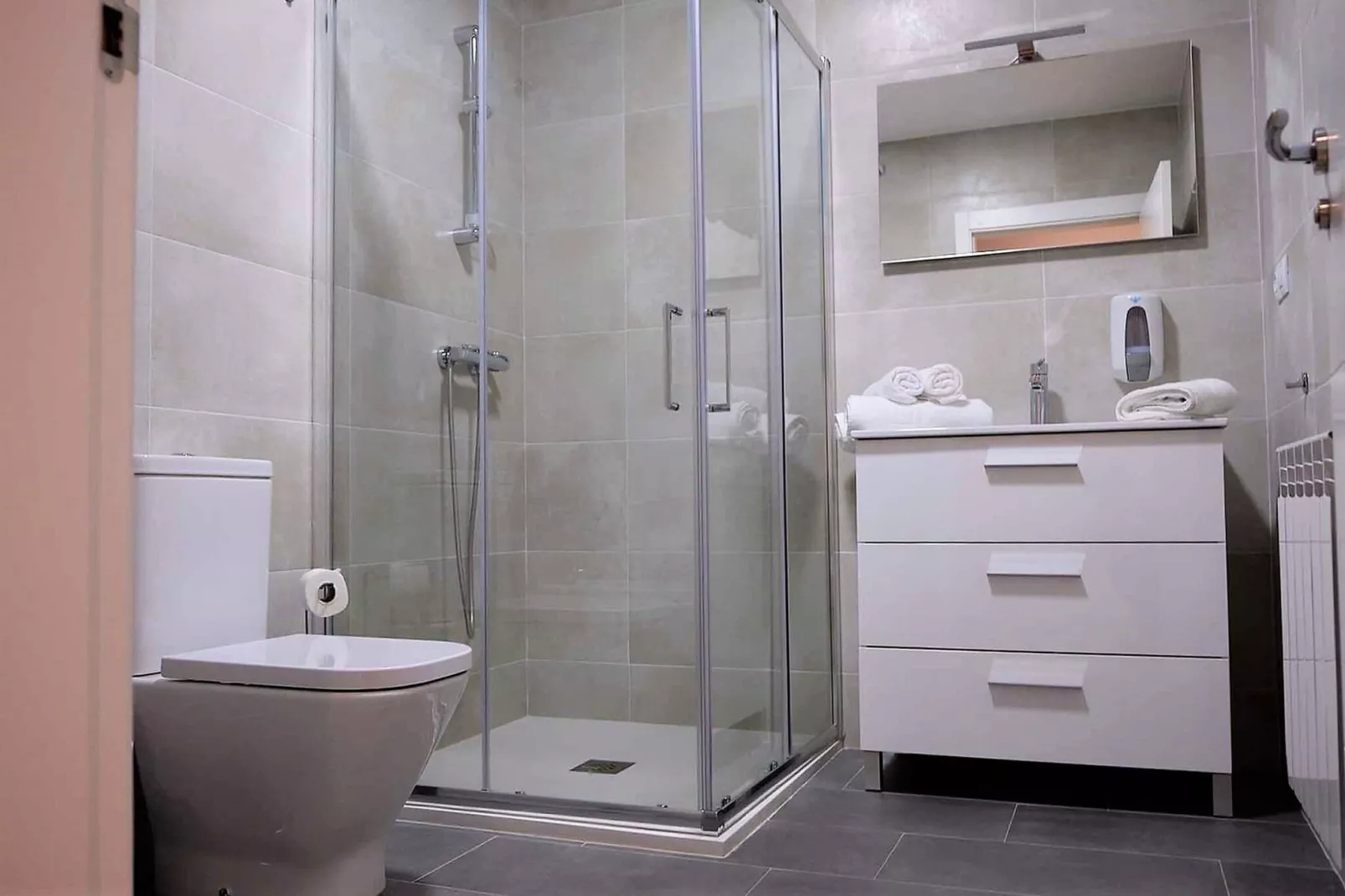 Villa Trabazos Abellas-Salle de bain