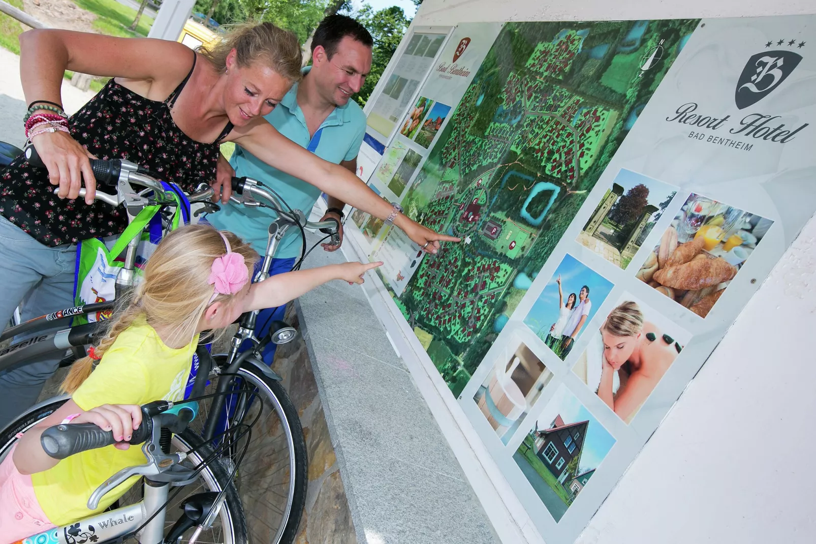 Ferienresort Bad Bentheim 9-Areas summer 5km