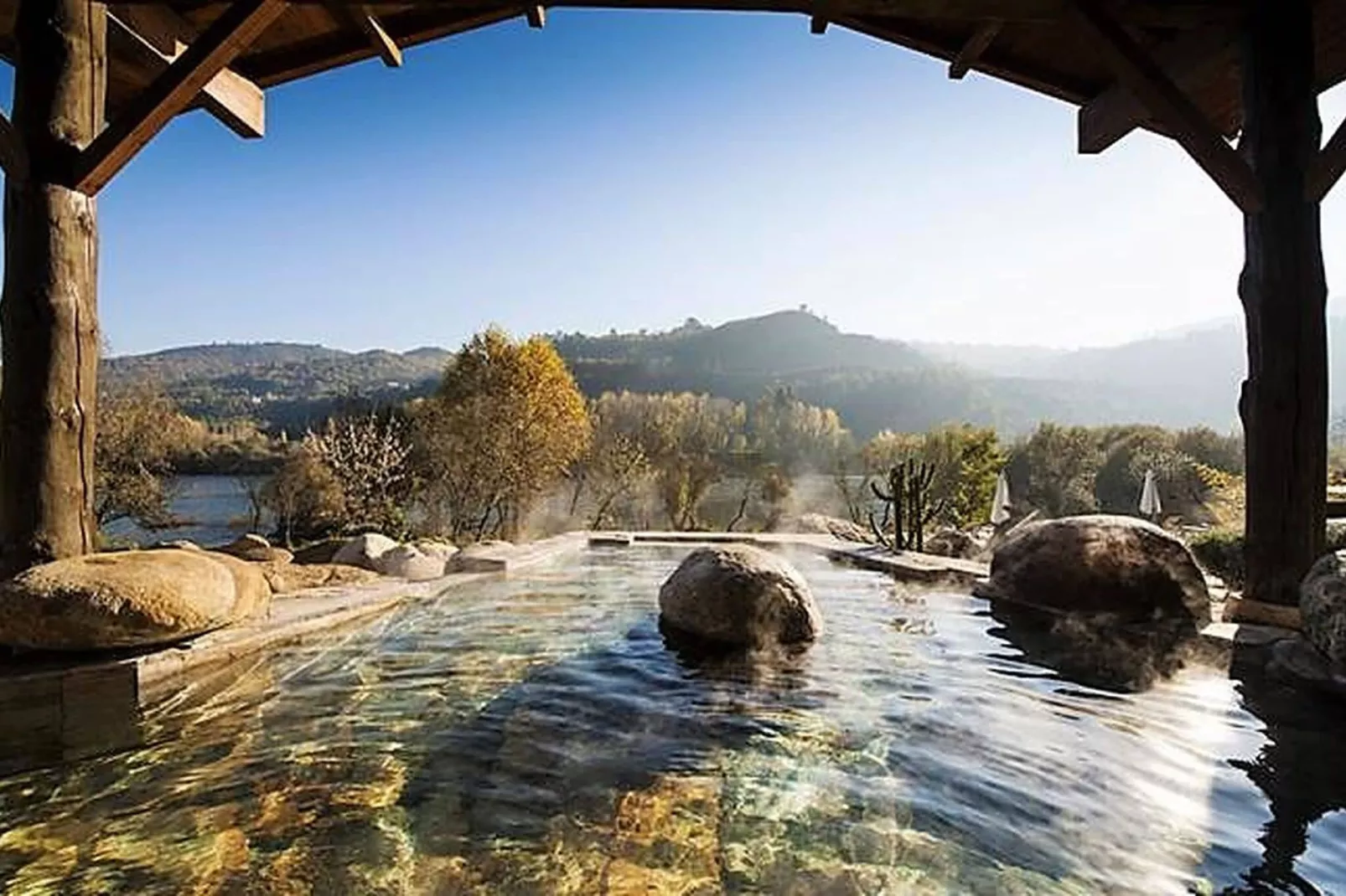 Villa Trabazos Abellas-Bien-être