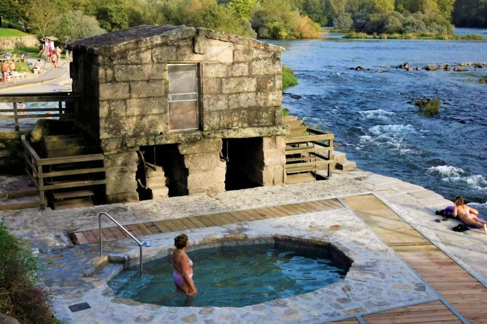 Villa Trabazos Abellas-Bien-être