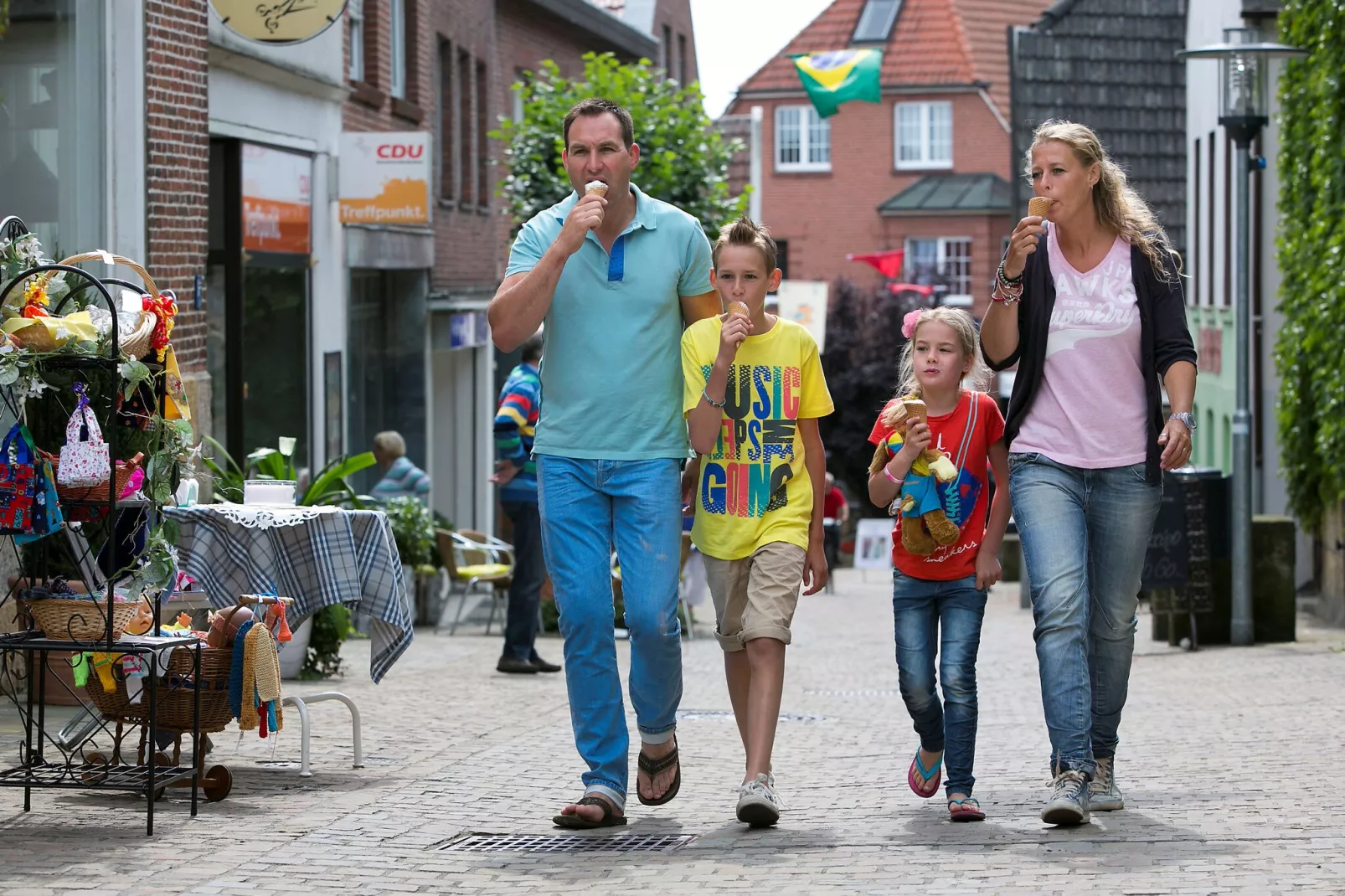 Ferienresort Bad Bentheim 9-Areas summer 5km
