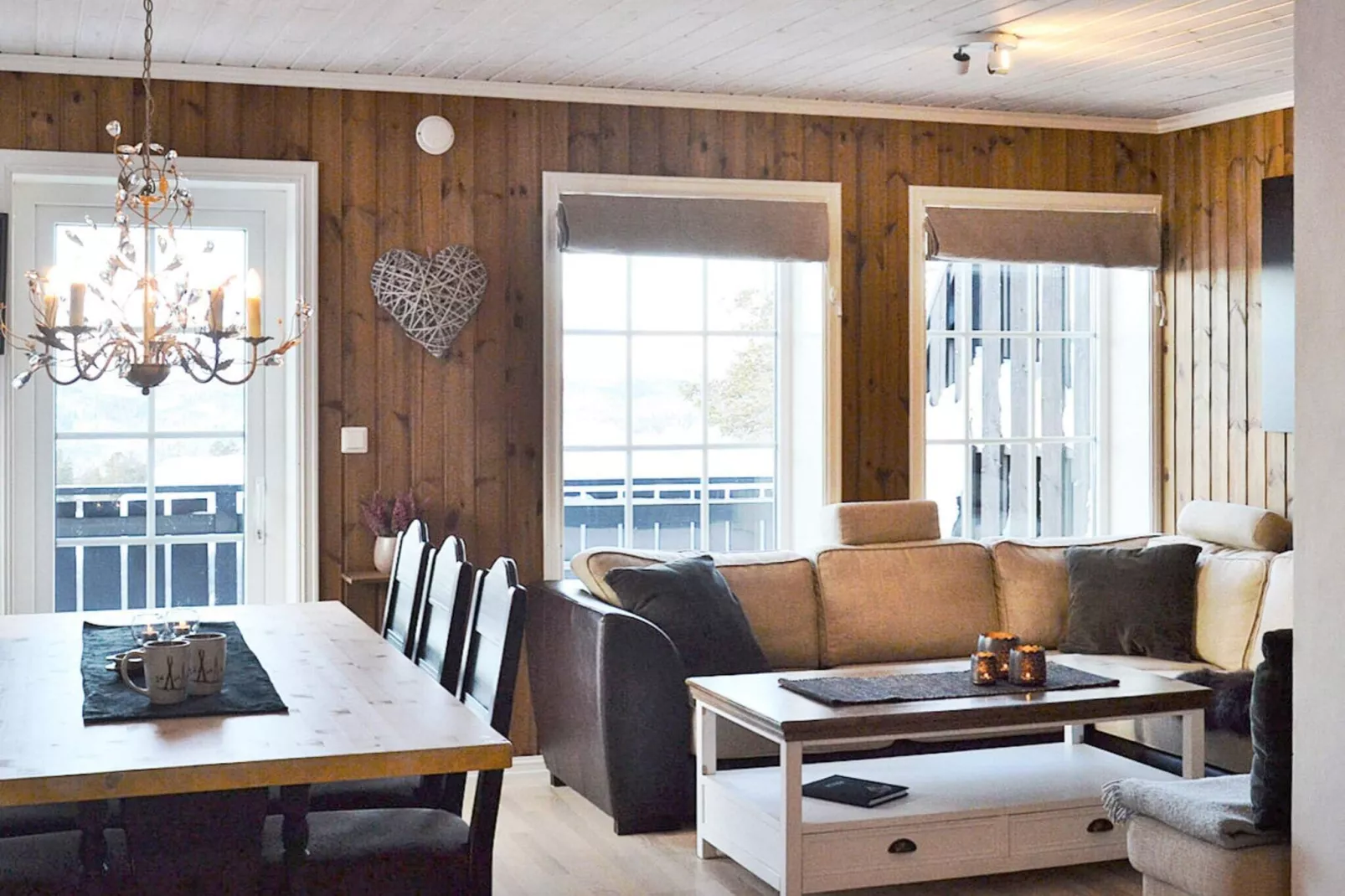 5 person holiday home in Rauland-By Traum-Indoor
