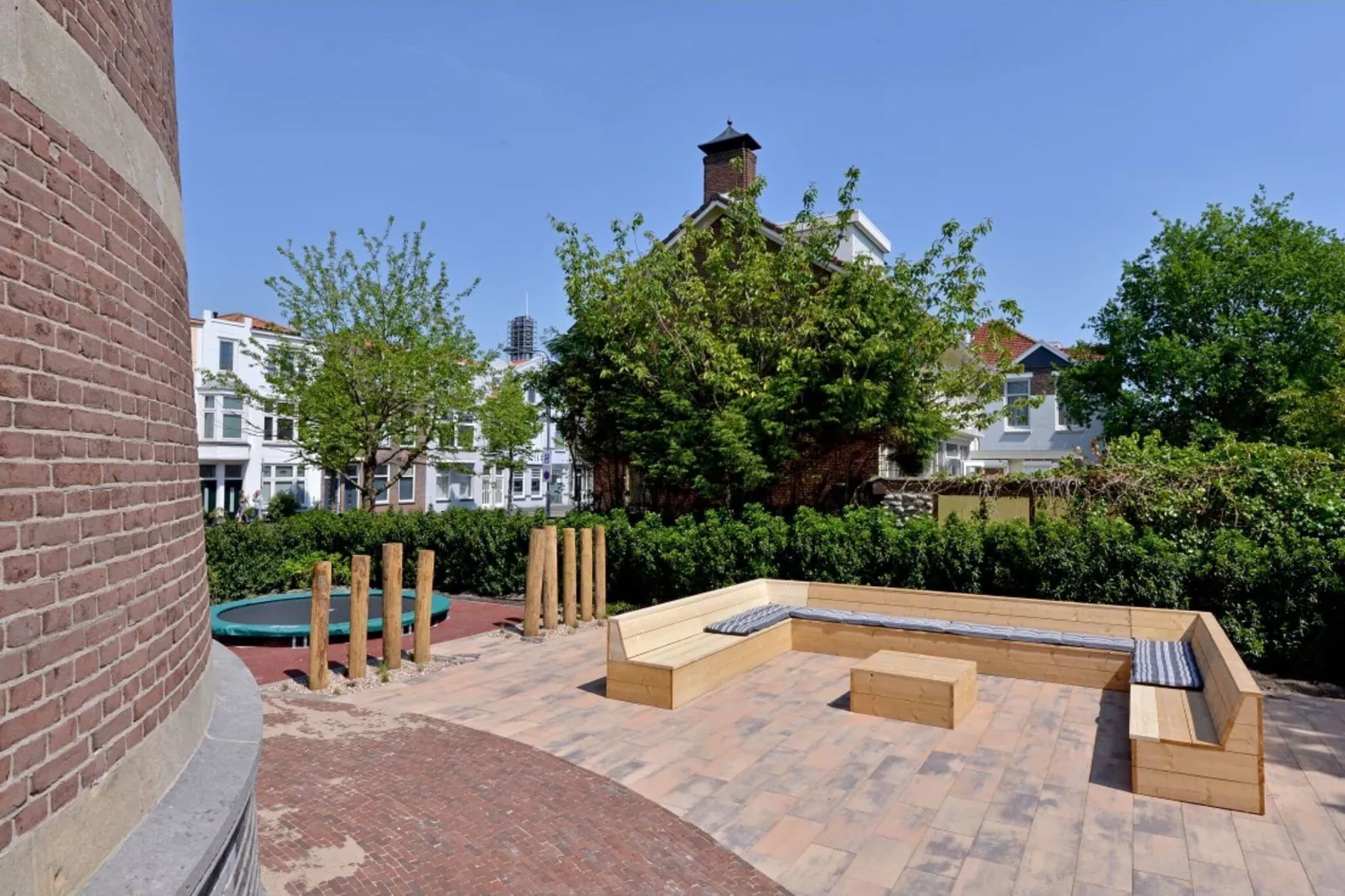 Watertoren Vlissingen 16 pax-Terrace balcony