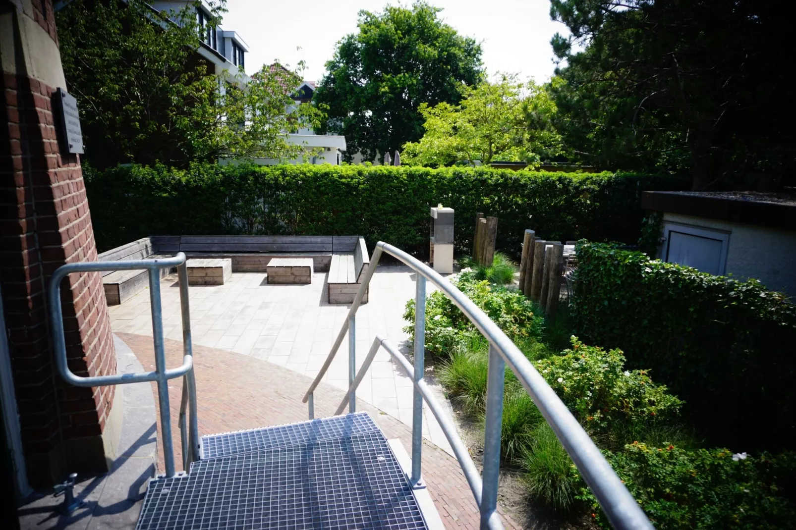 Watertoren Vlissingen 16 pax-Gardens summer